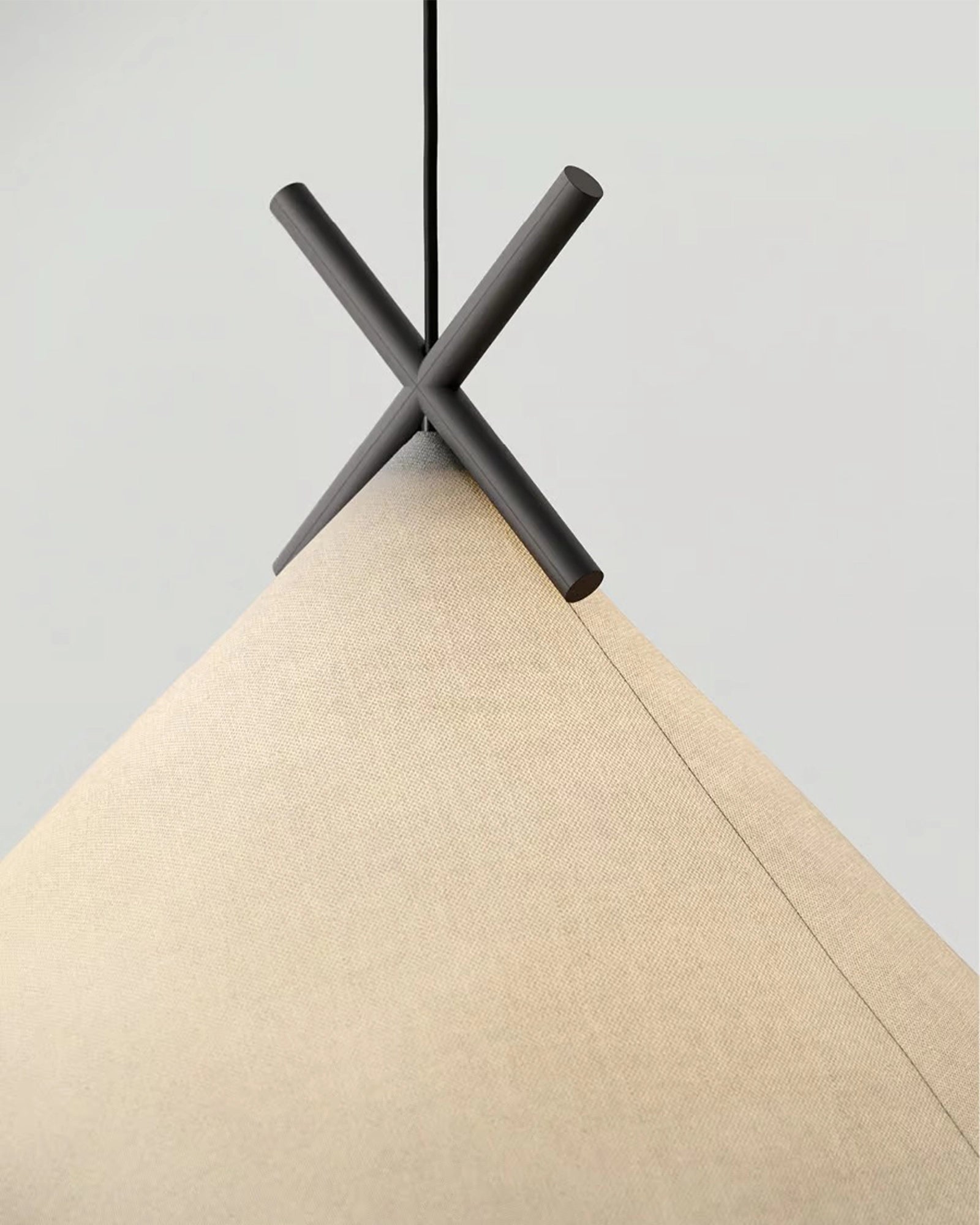 Cross Pendant Light