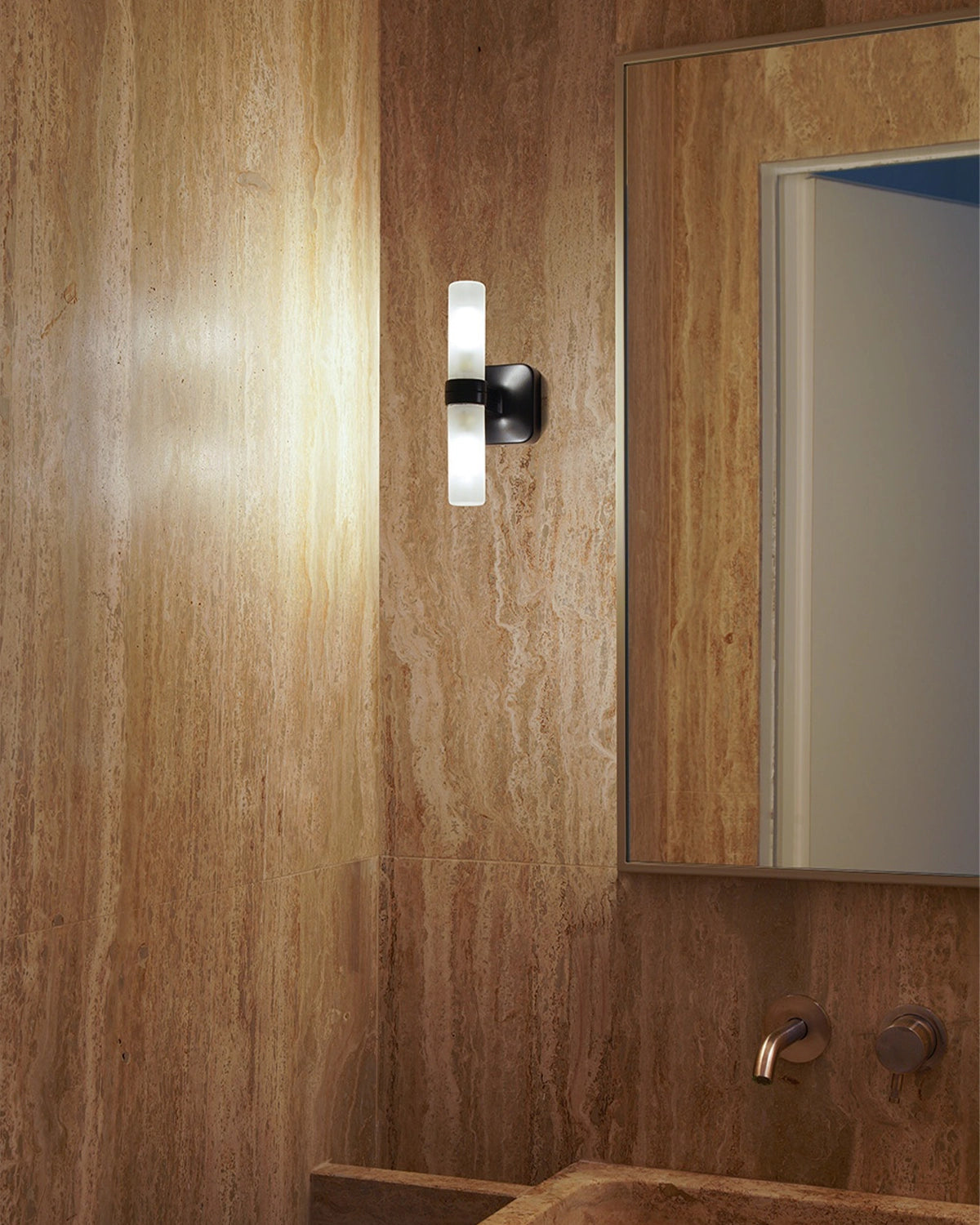 Crown Applique Wall Light