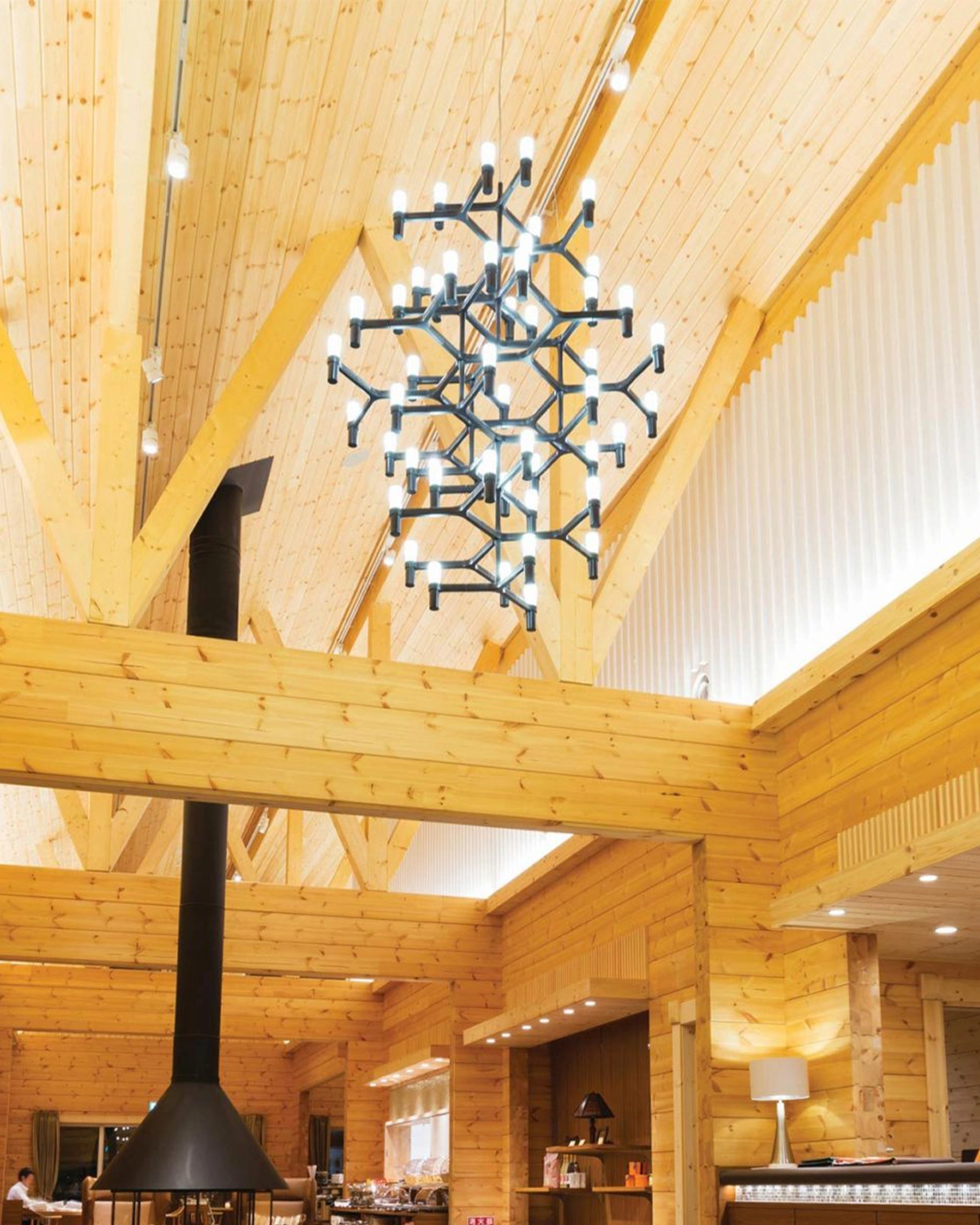 Crown Summa Pendant Light