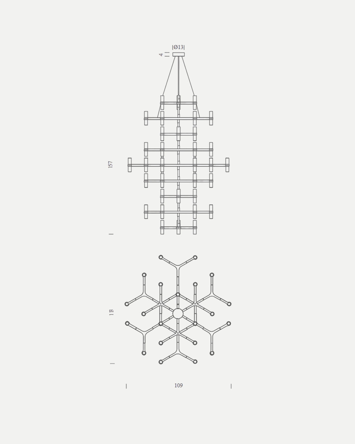 Crown Summa Pendant Light