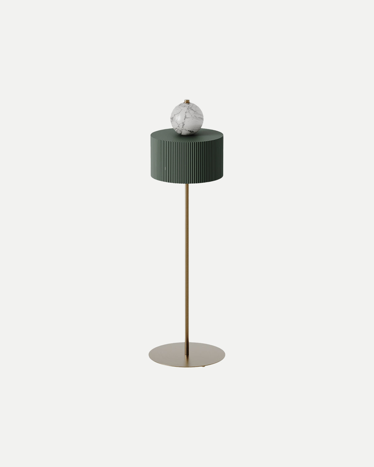 Curn Table Lamp