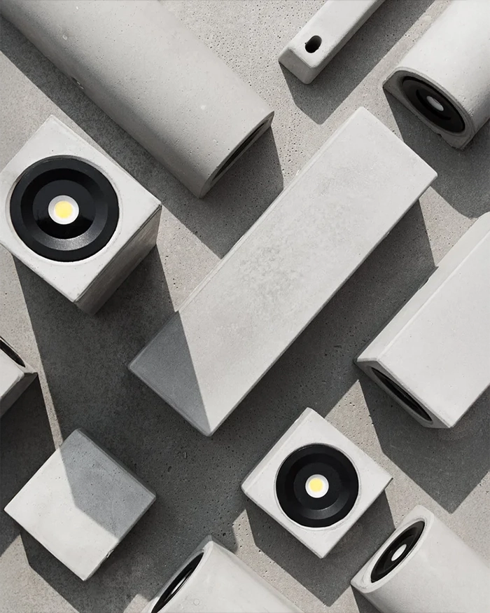 D Outdoor Wall Light