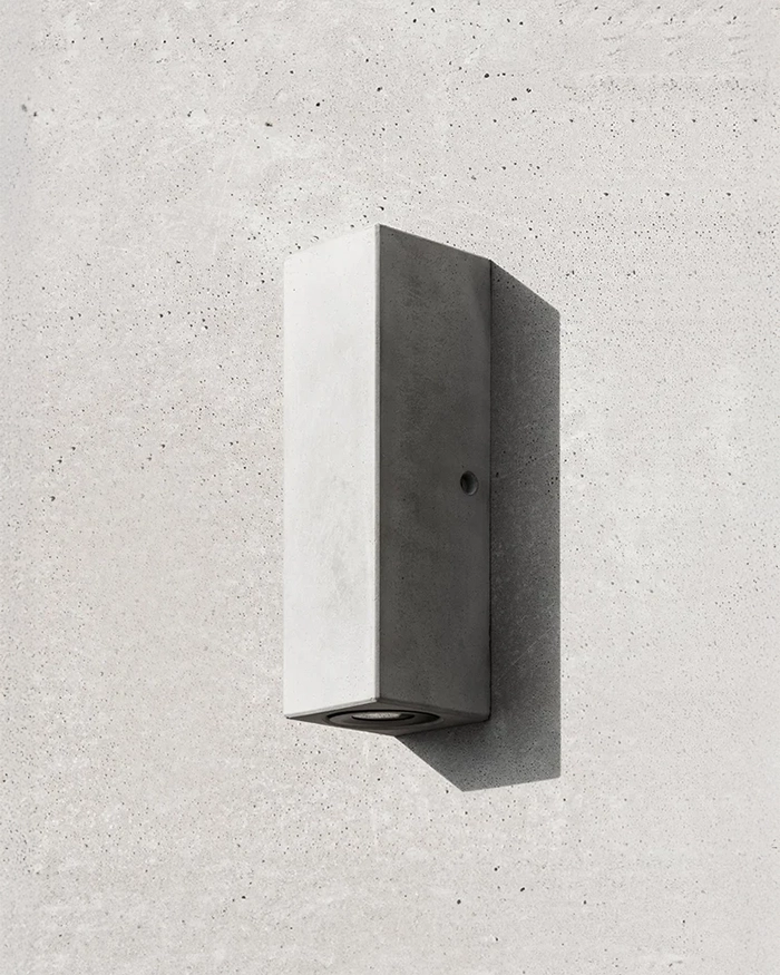 D Outdoor Wall Light