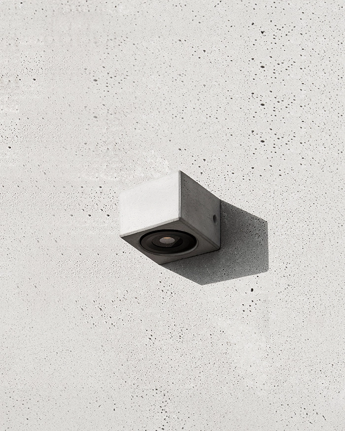 D Outdoor Wall Light