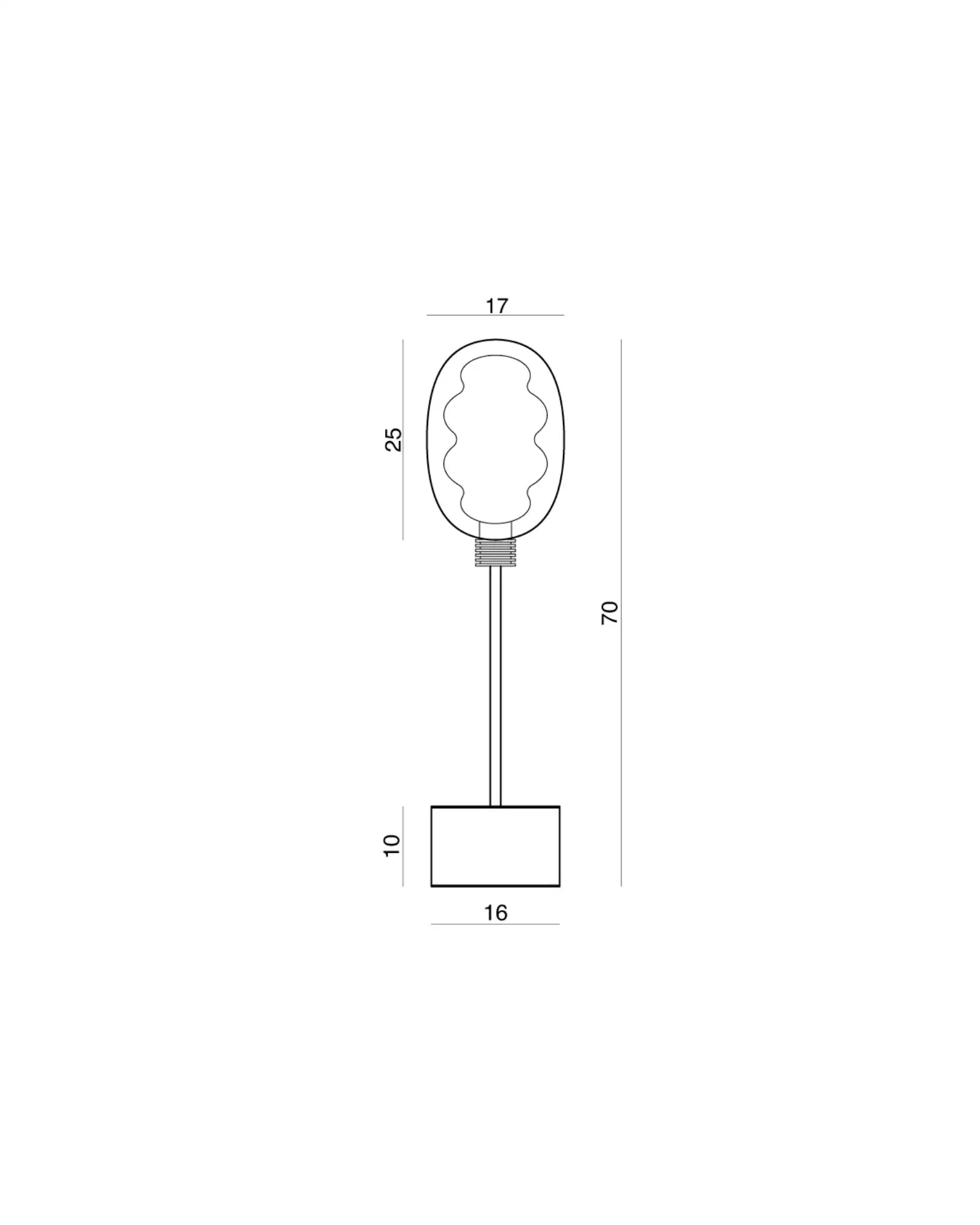 Dalma Stand Table Lamp