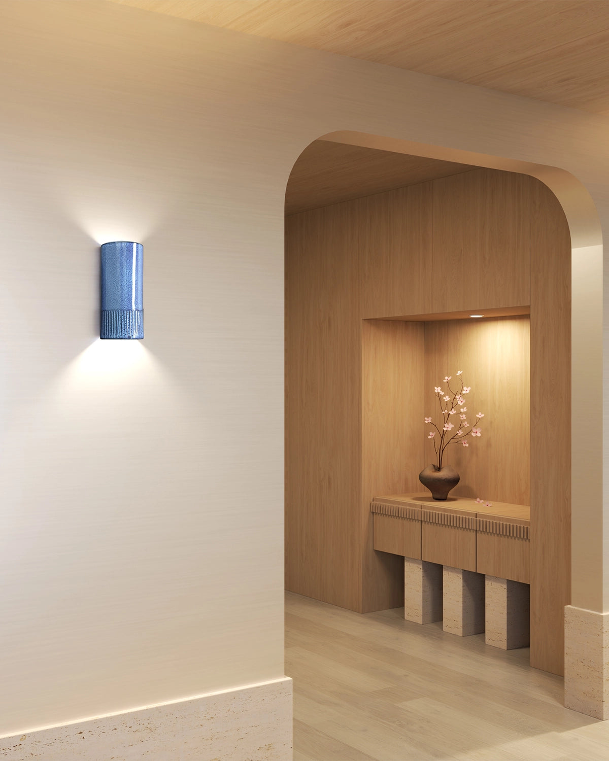 Day Tall Colour Wall Light