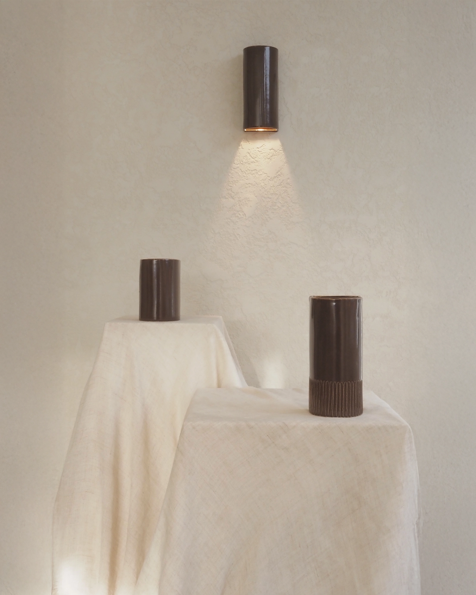 Dawn Tall Colour Wall Light