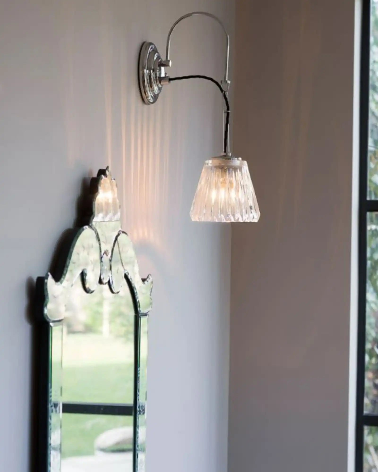 Demelza Wall Light