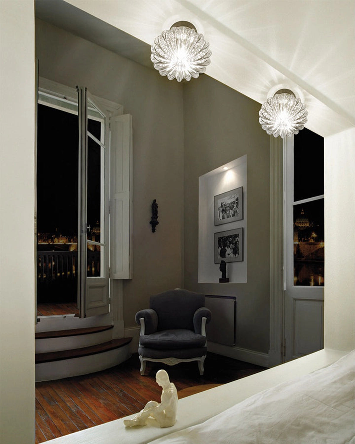 Diamante Ceiling Light