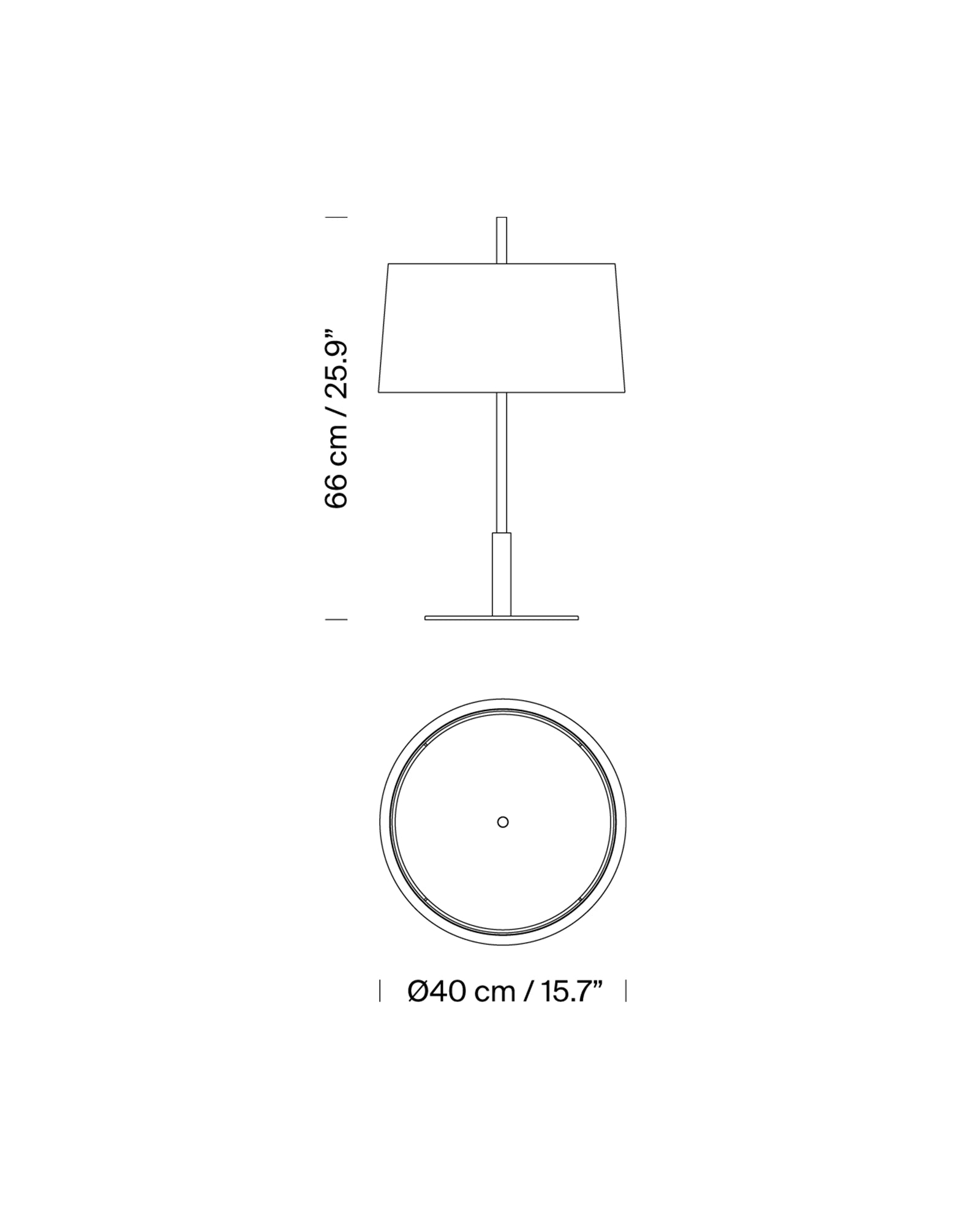 Diana Menor Table Lamp