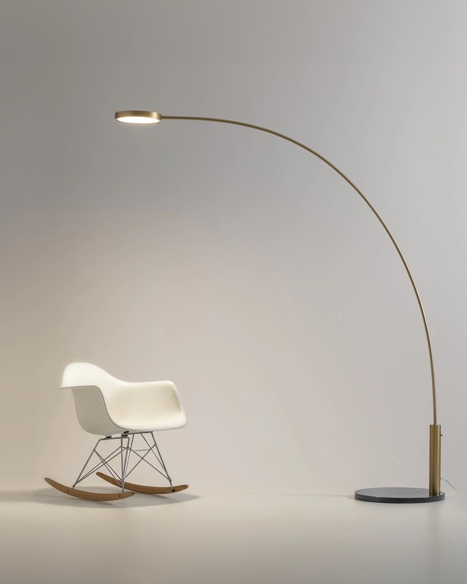 Dip Marble Floor Lamp