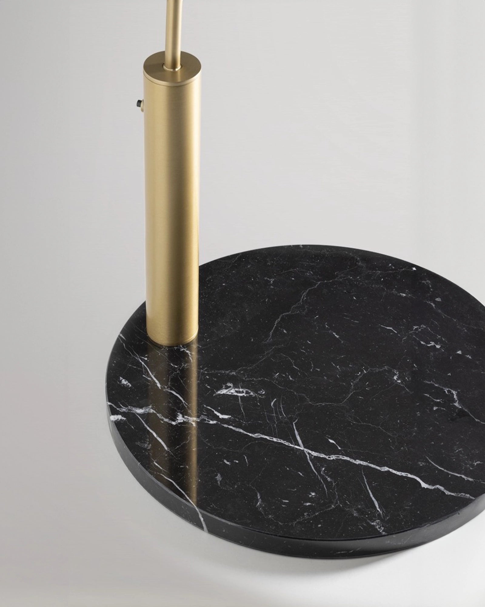 Dip Marble Floor Lamp