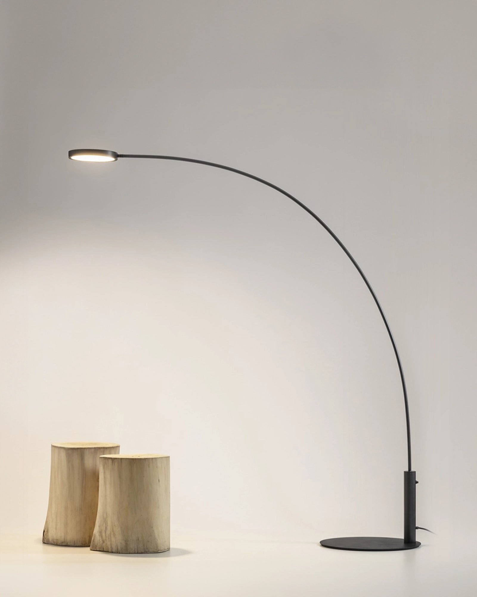 Dip Marble Floor Lamp