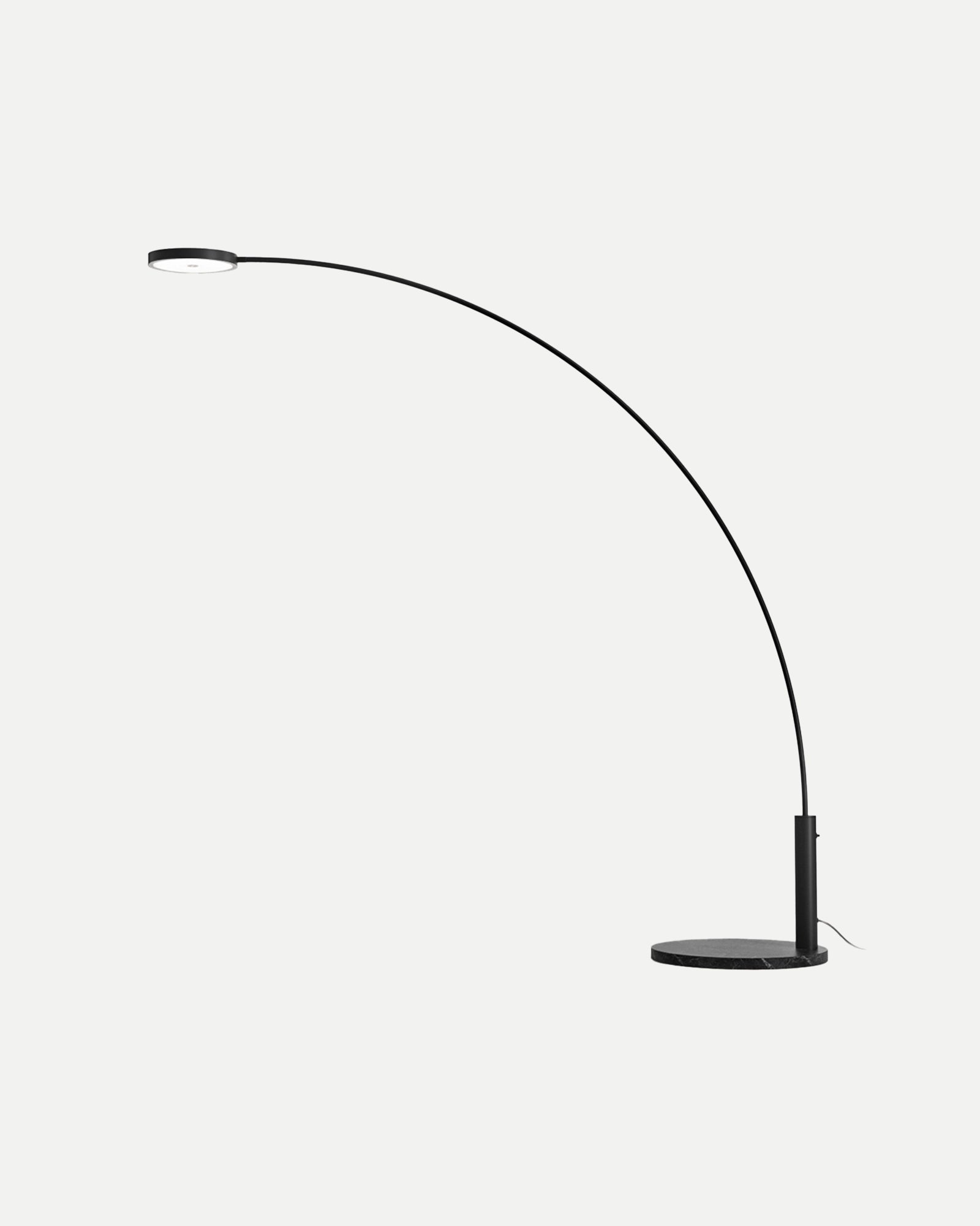 Dip Marble Floor Lamp