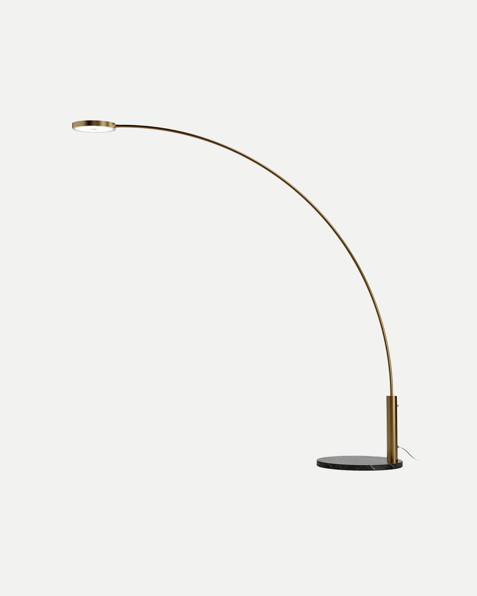 Dip Marble Floor Lamp