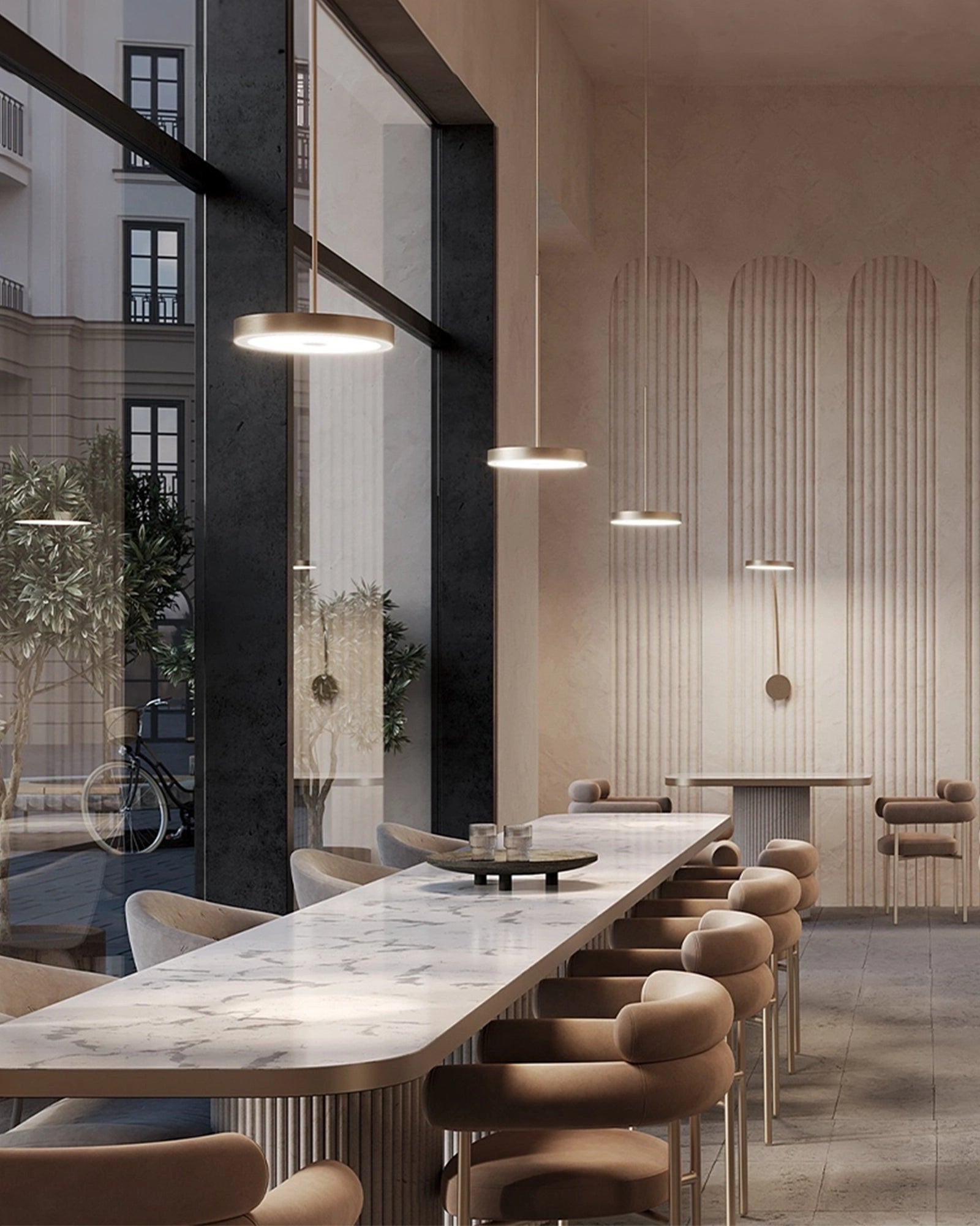 Dip Pendant Light