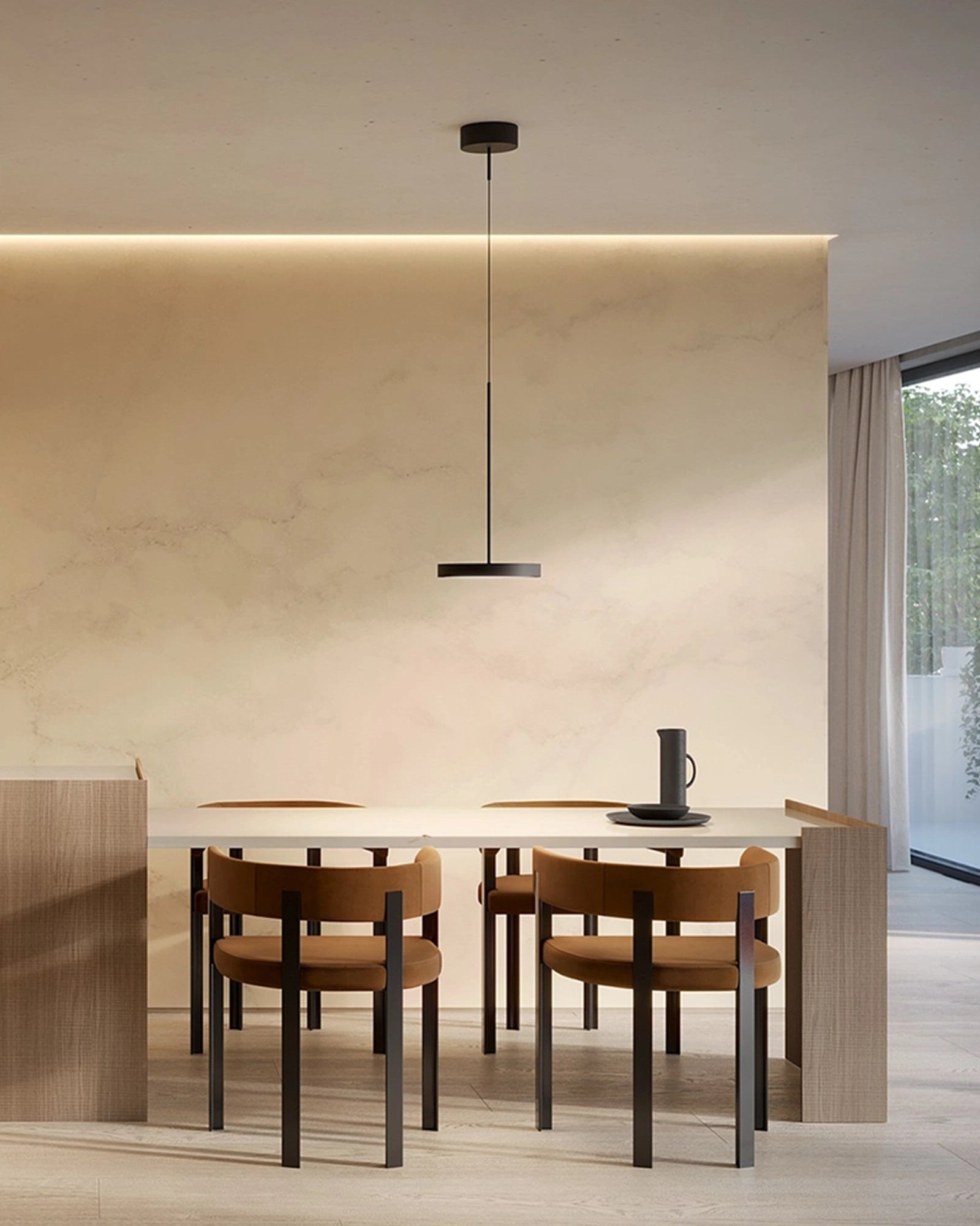 Dip Pendant Light
