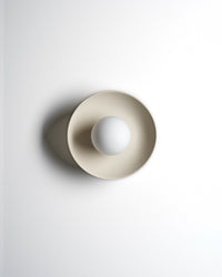 Dish Wall Light