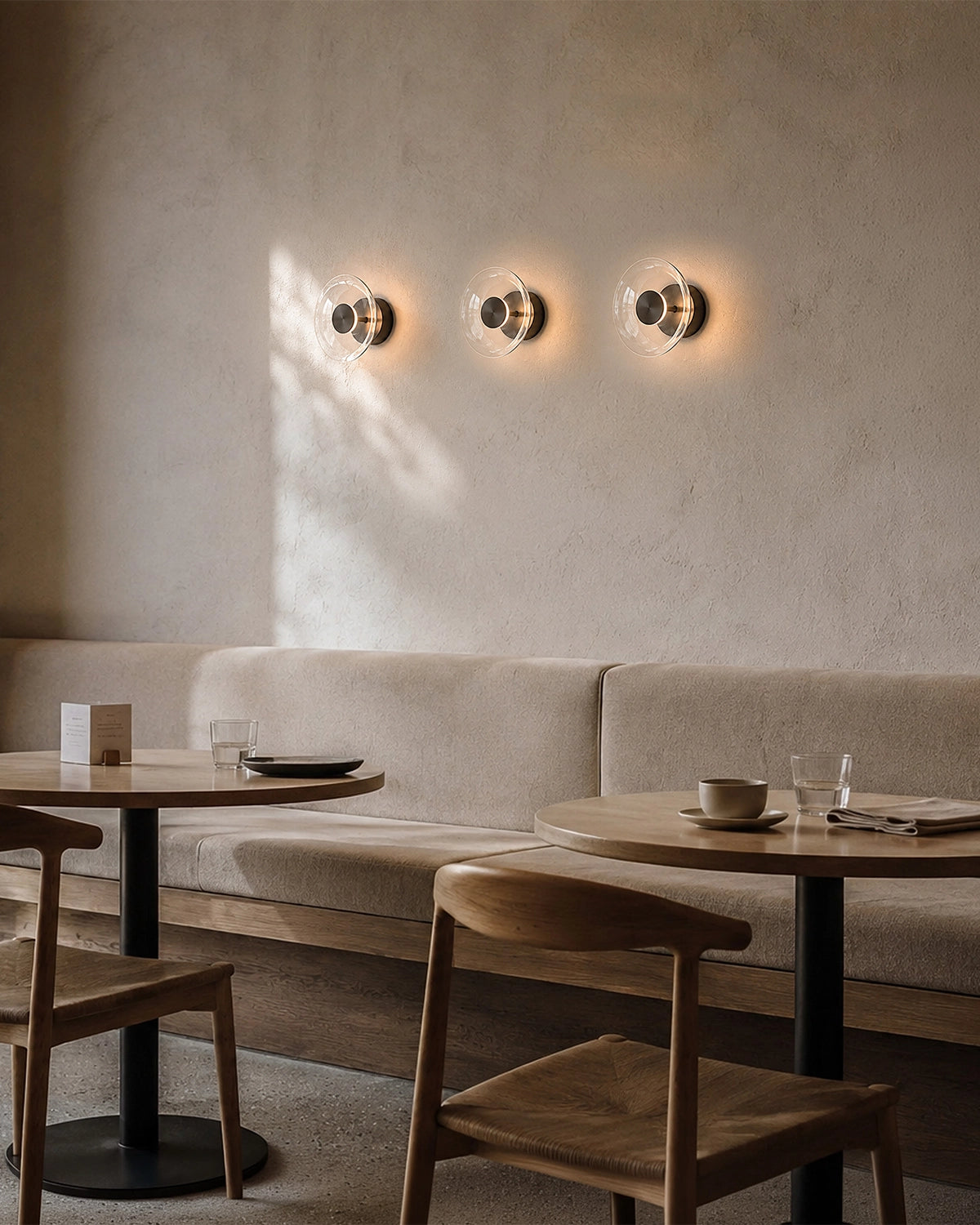 Dome Air Wall Light