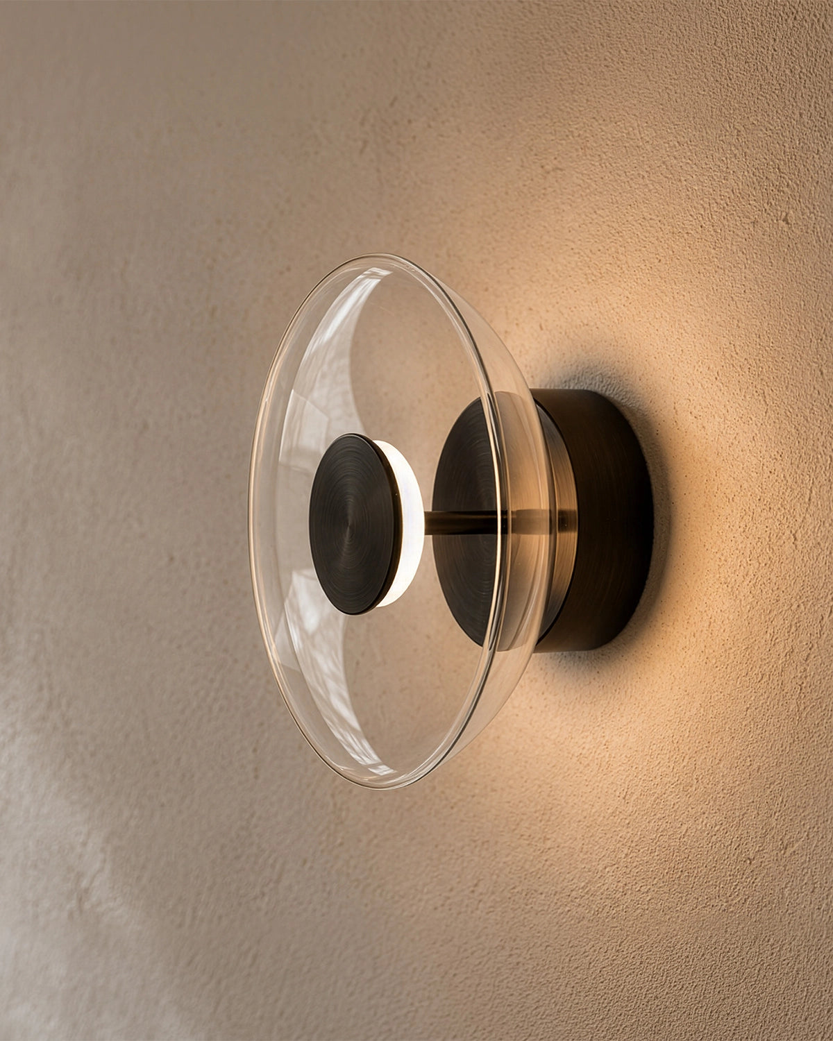 Dome Air Wall Light