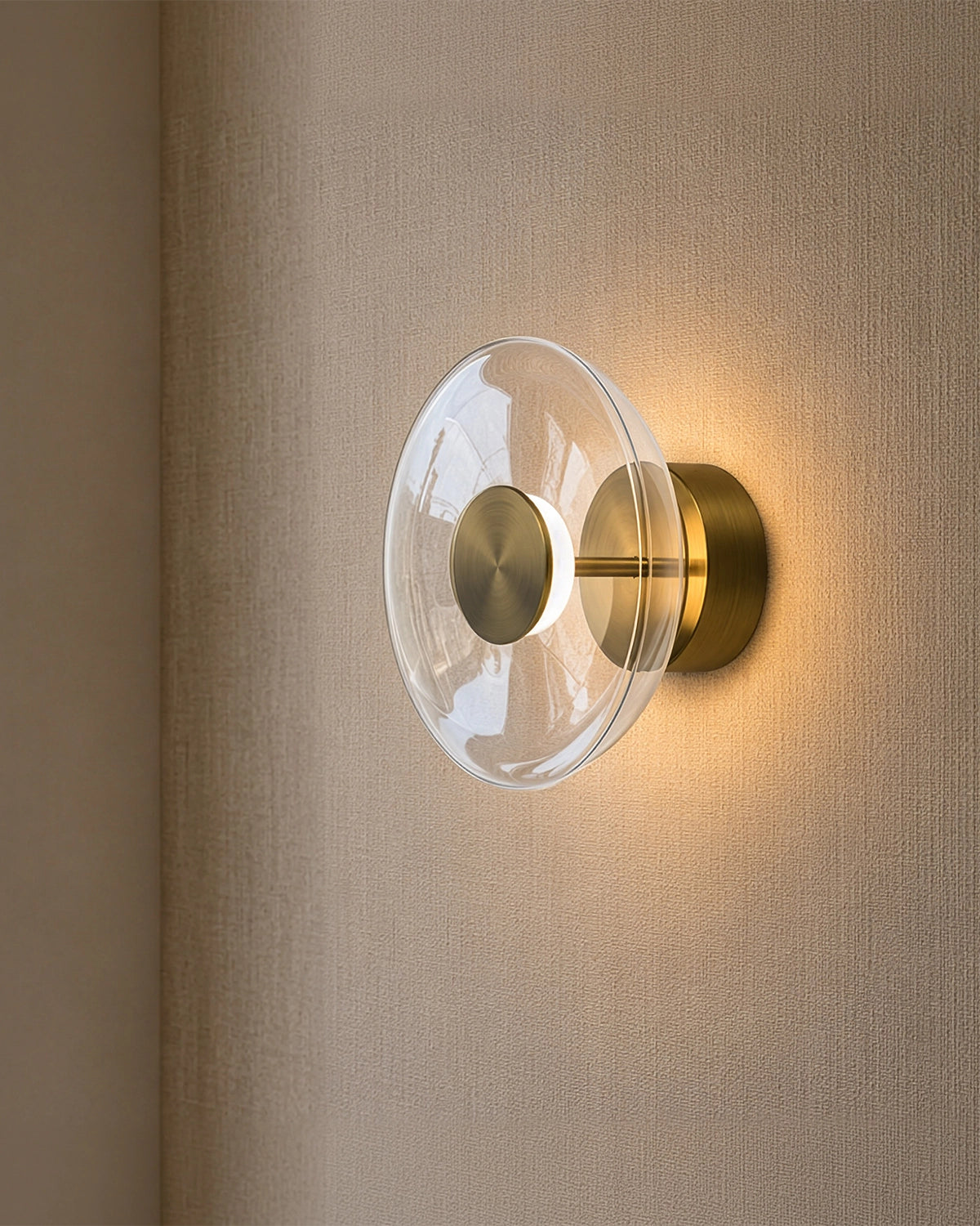 Dome Air Wall Light