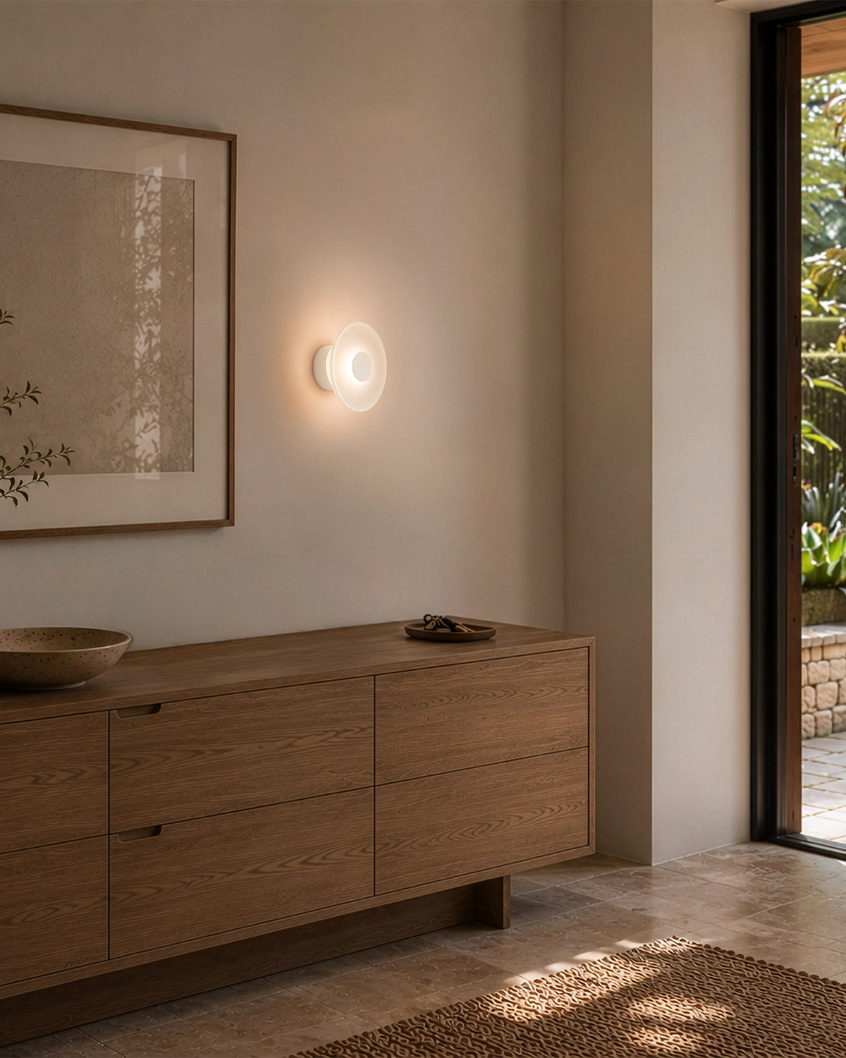 Dome Air Wall Light