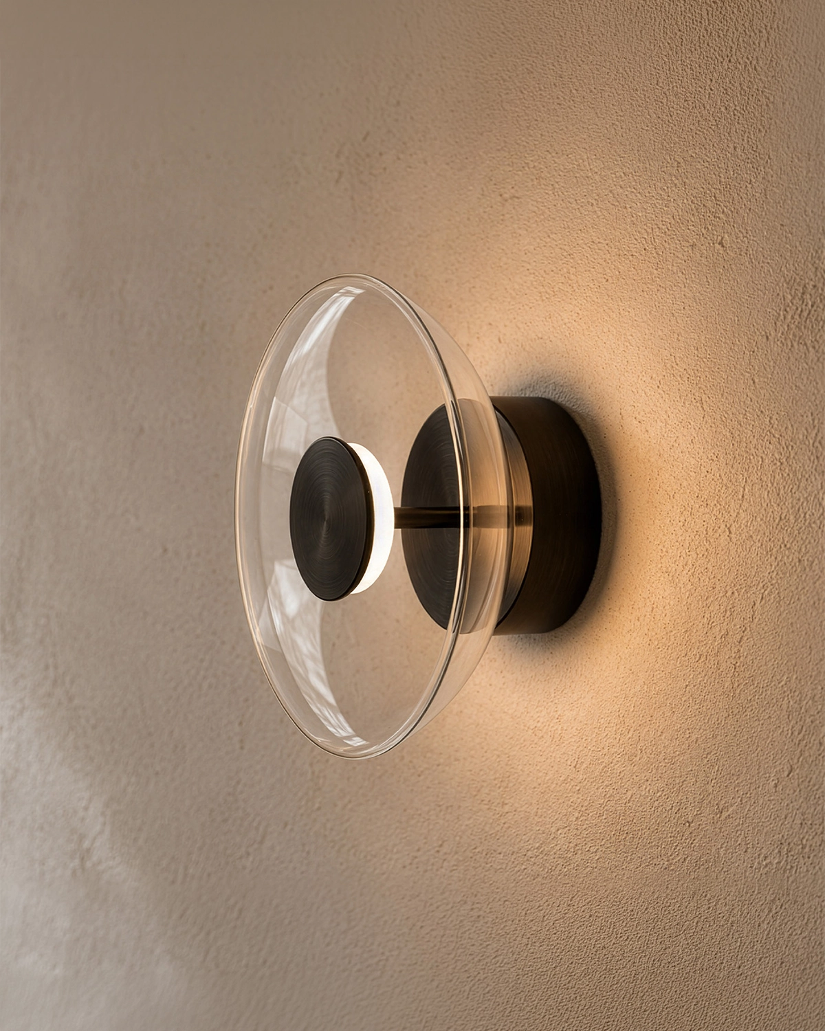 Dome Air Wall Light