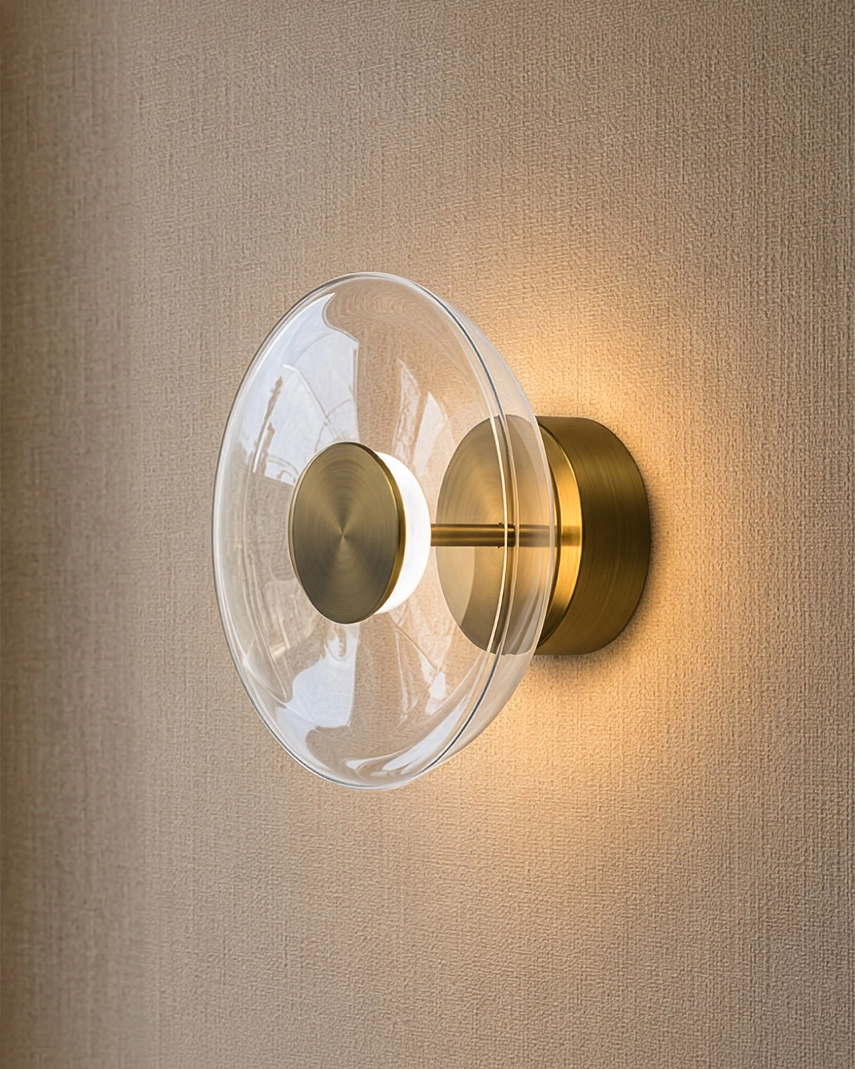 Dome Air Wall Light