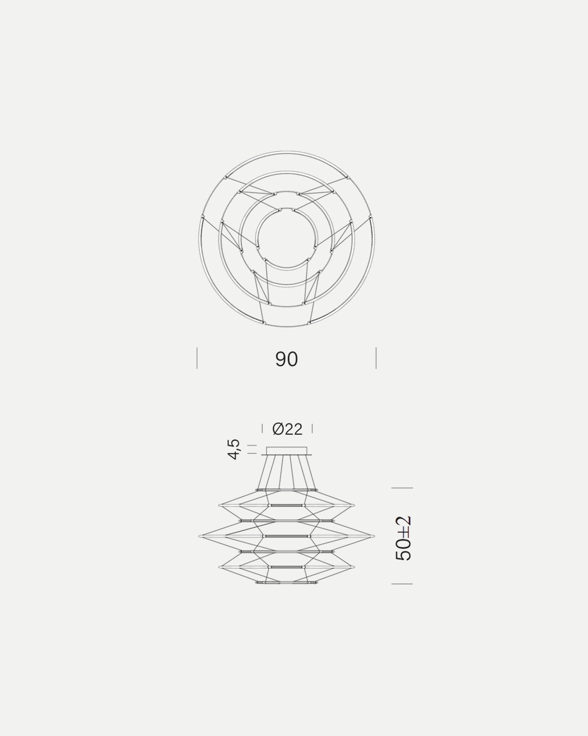 Drop 7 Pendant Light