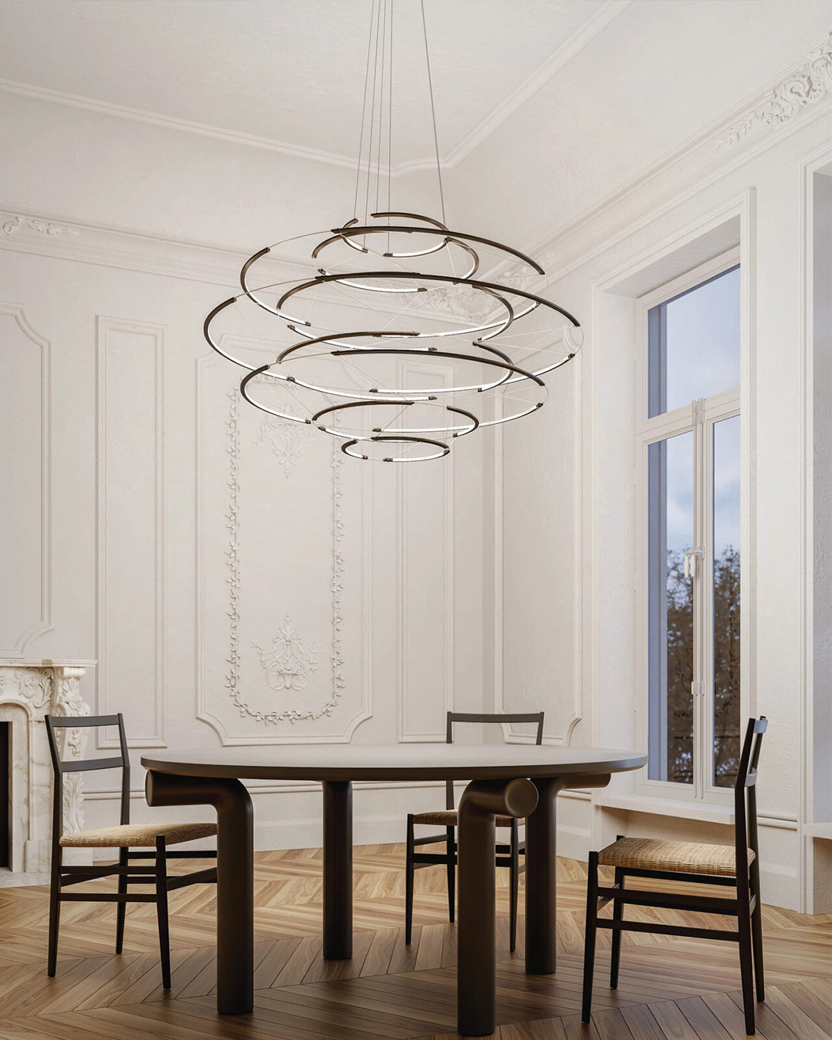 Drop 9 Pendant Light