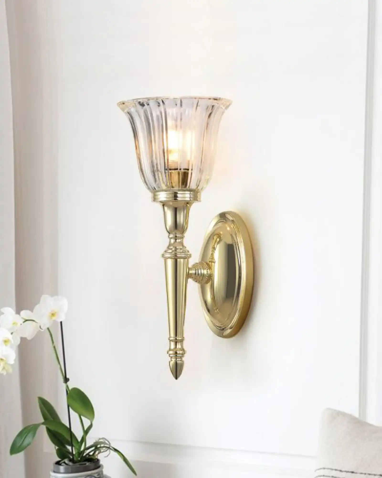 Dryden 1 Wall Light