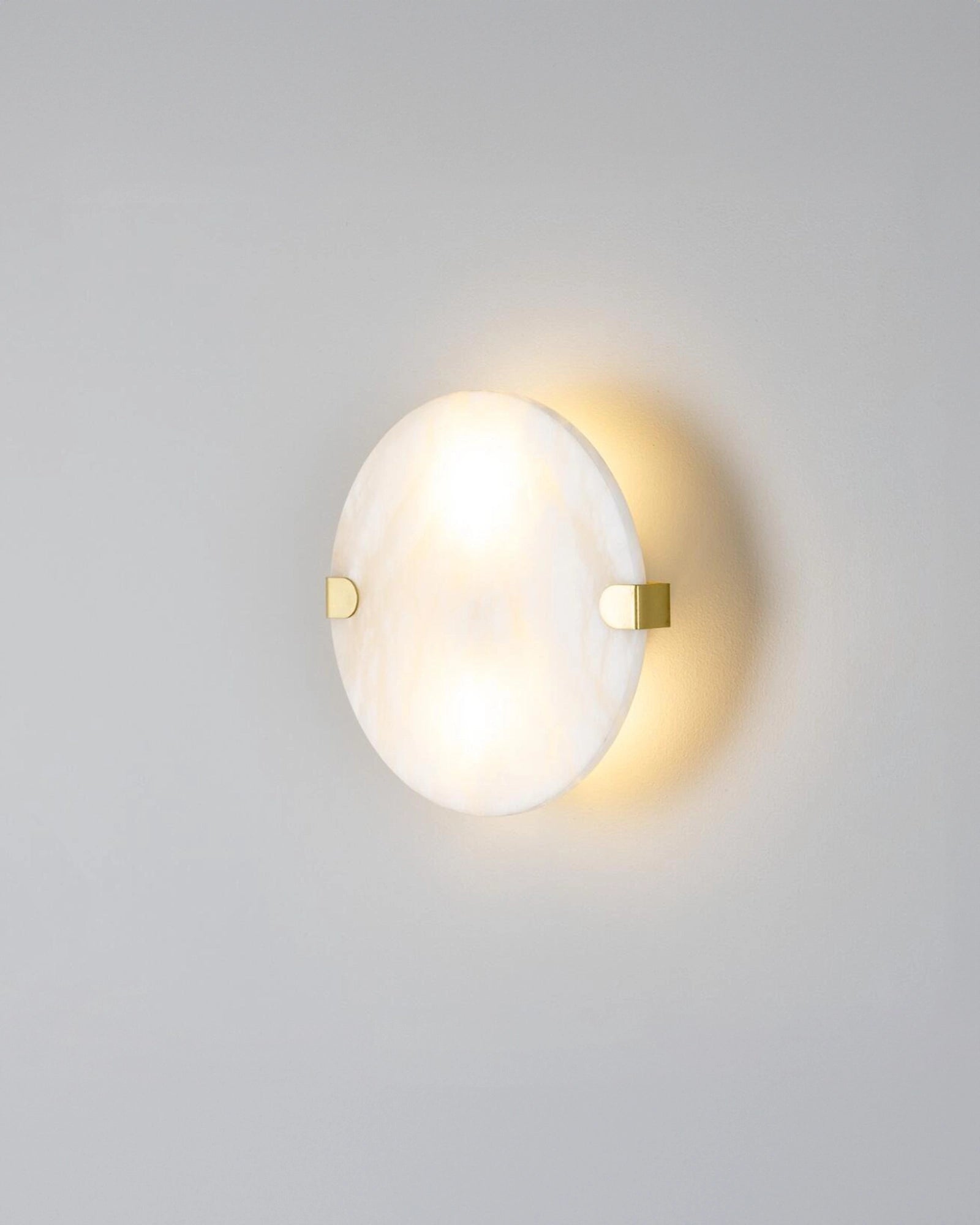 Dundee Alabaster Wall Light