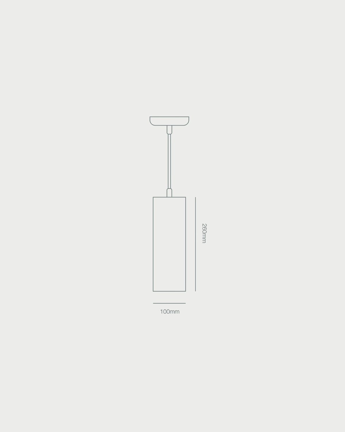 Dusked Eos Pendant Light