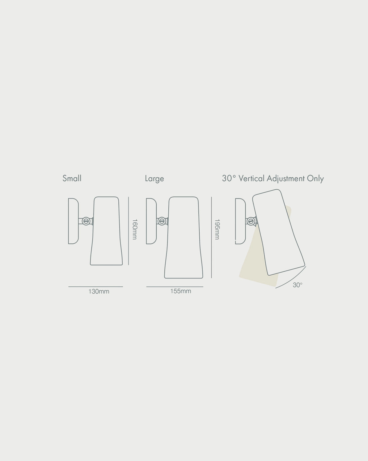 Dusked Evo Wall Light
