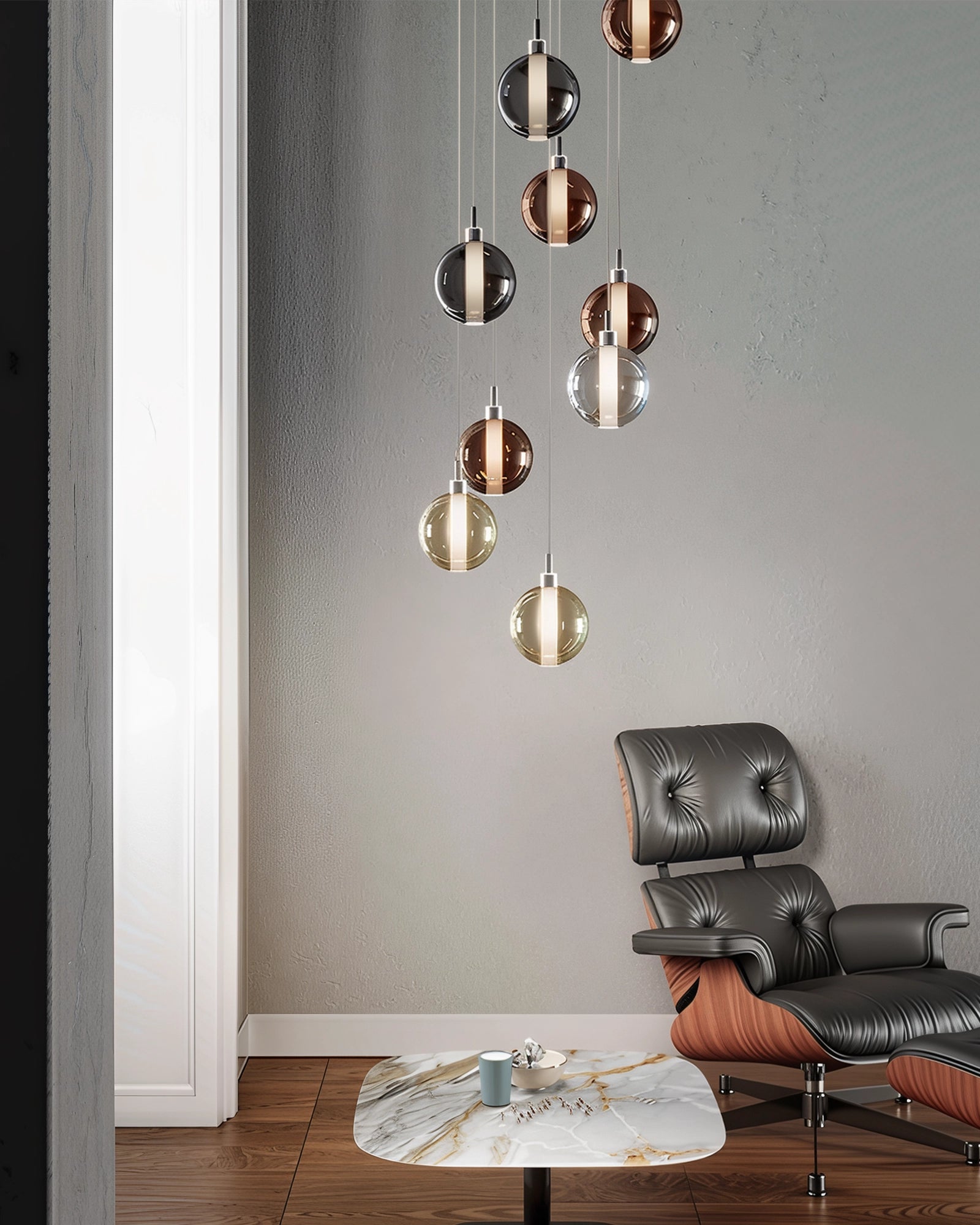 Eclisse Pendant Light