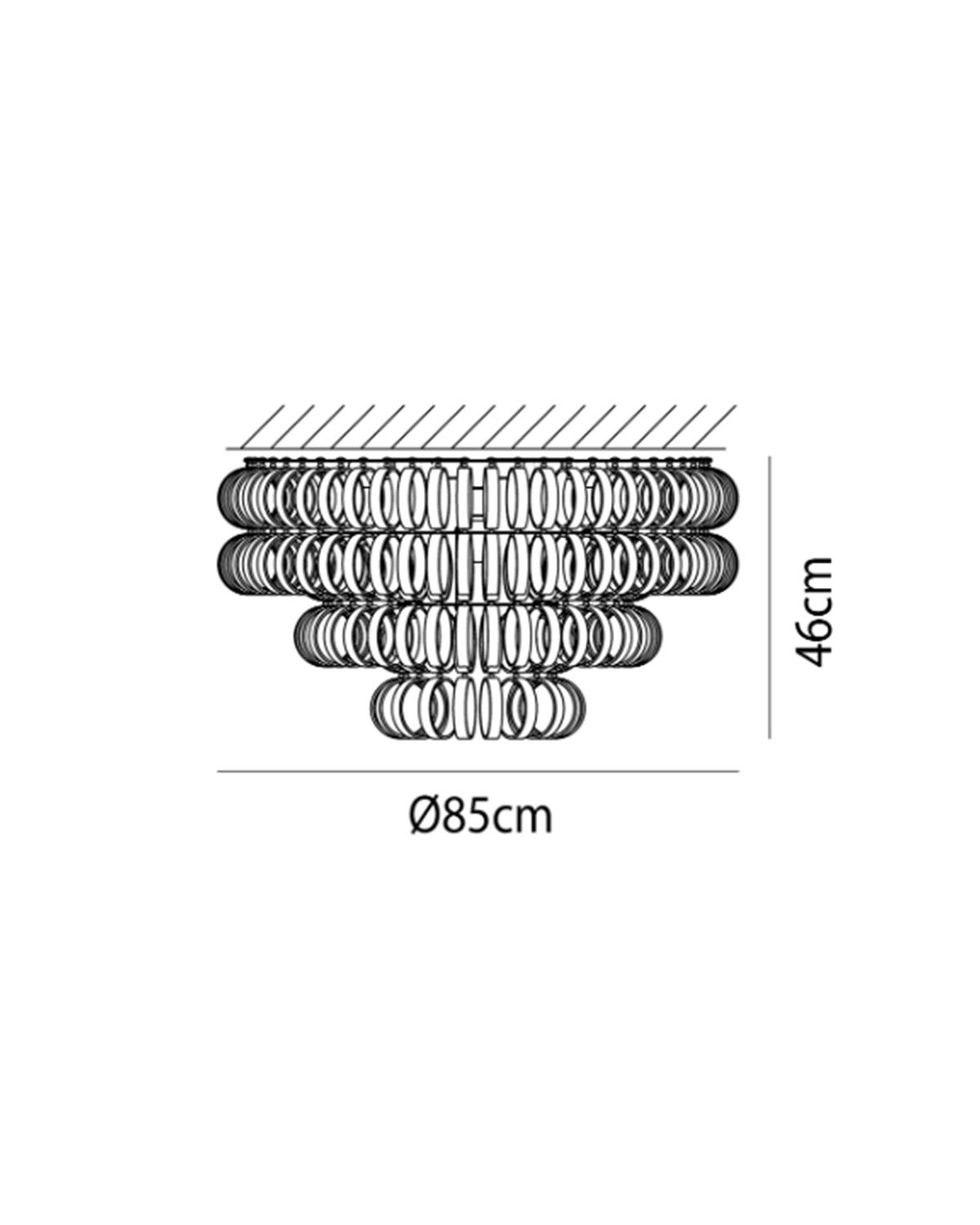 Ecos Ceiling Light