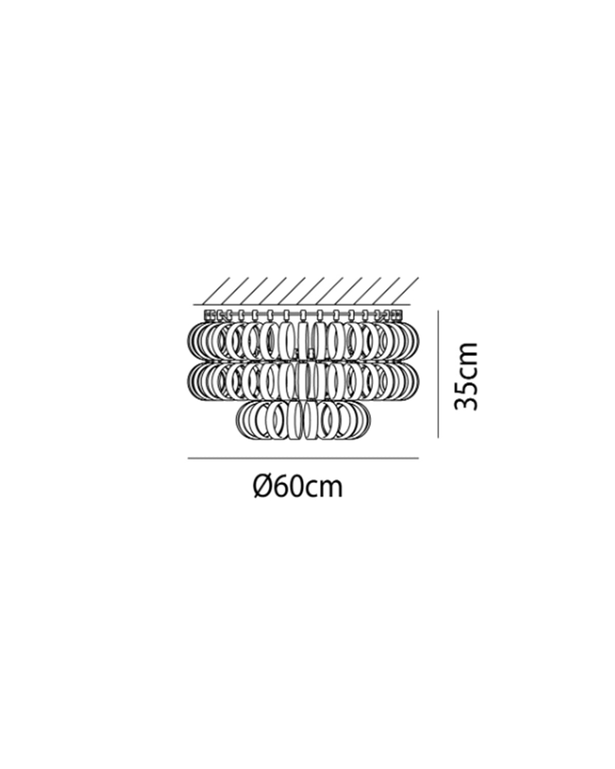 Ecos Ceiling Light