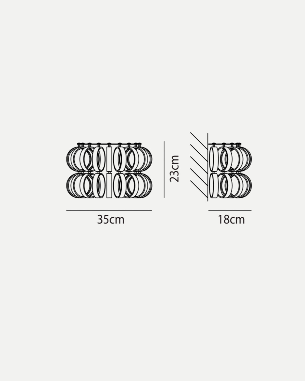 Ecos Wall Light