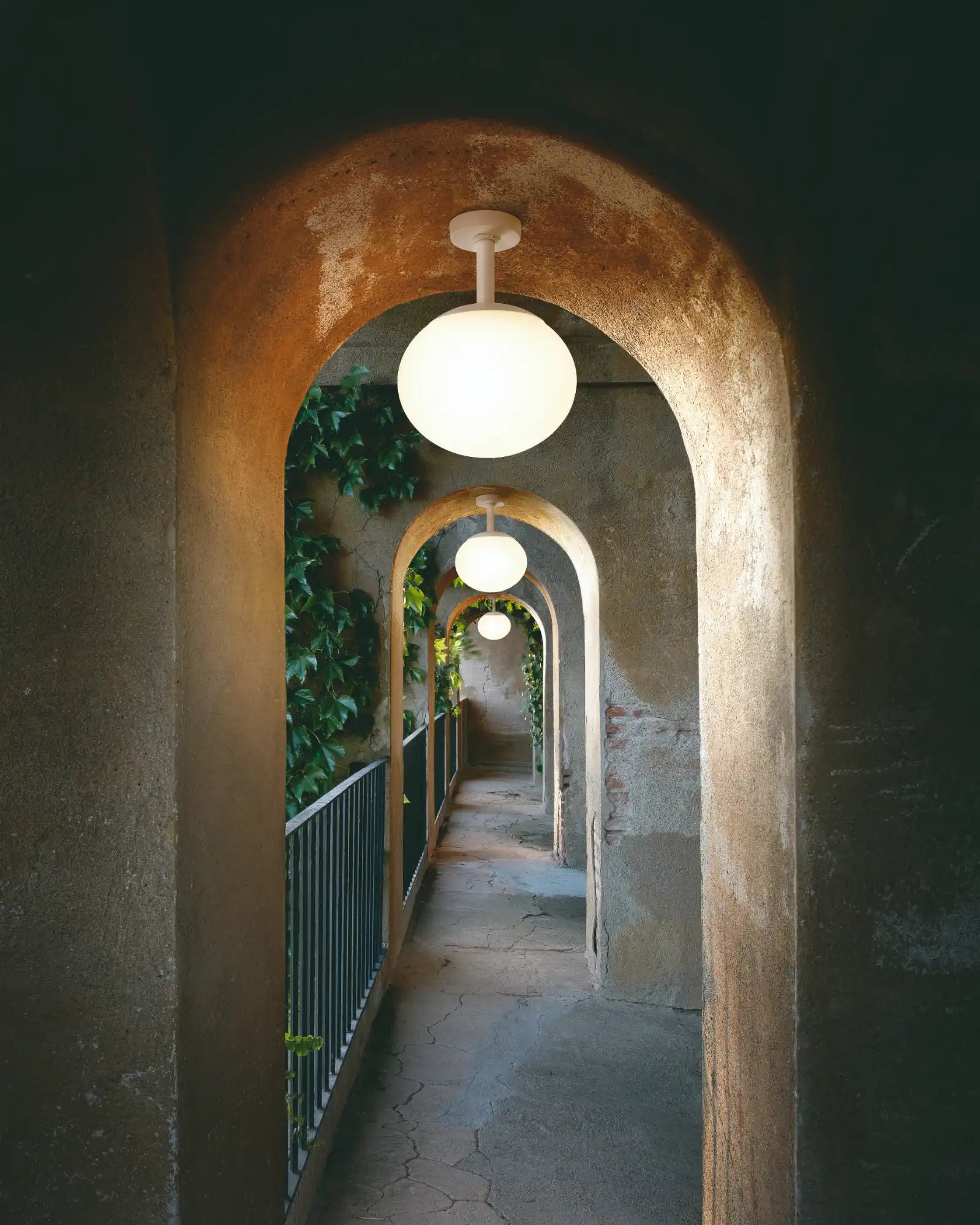 Elipse Outdoor Ceiling Light