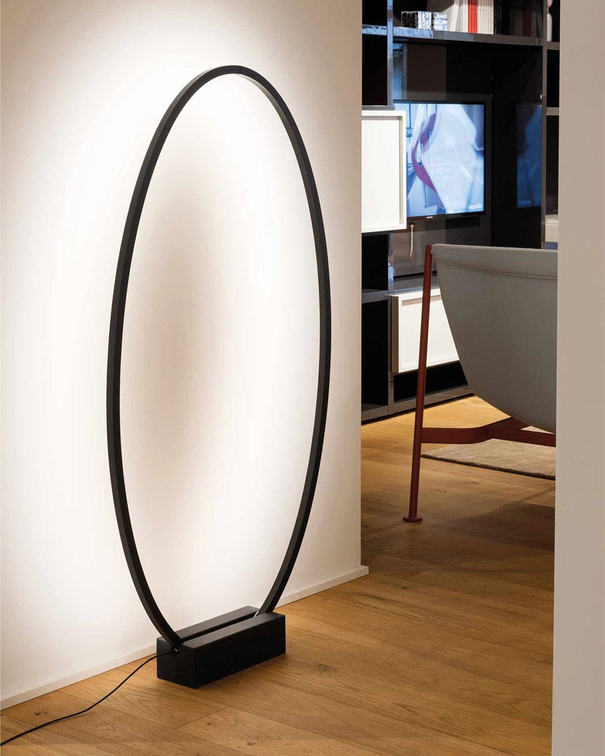 Ellisse Floor/Wall Light