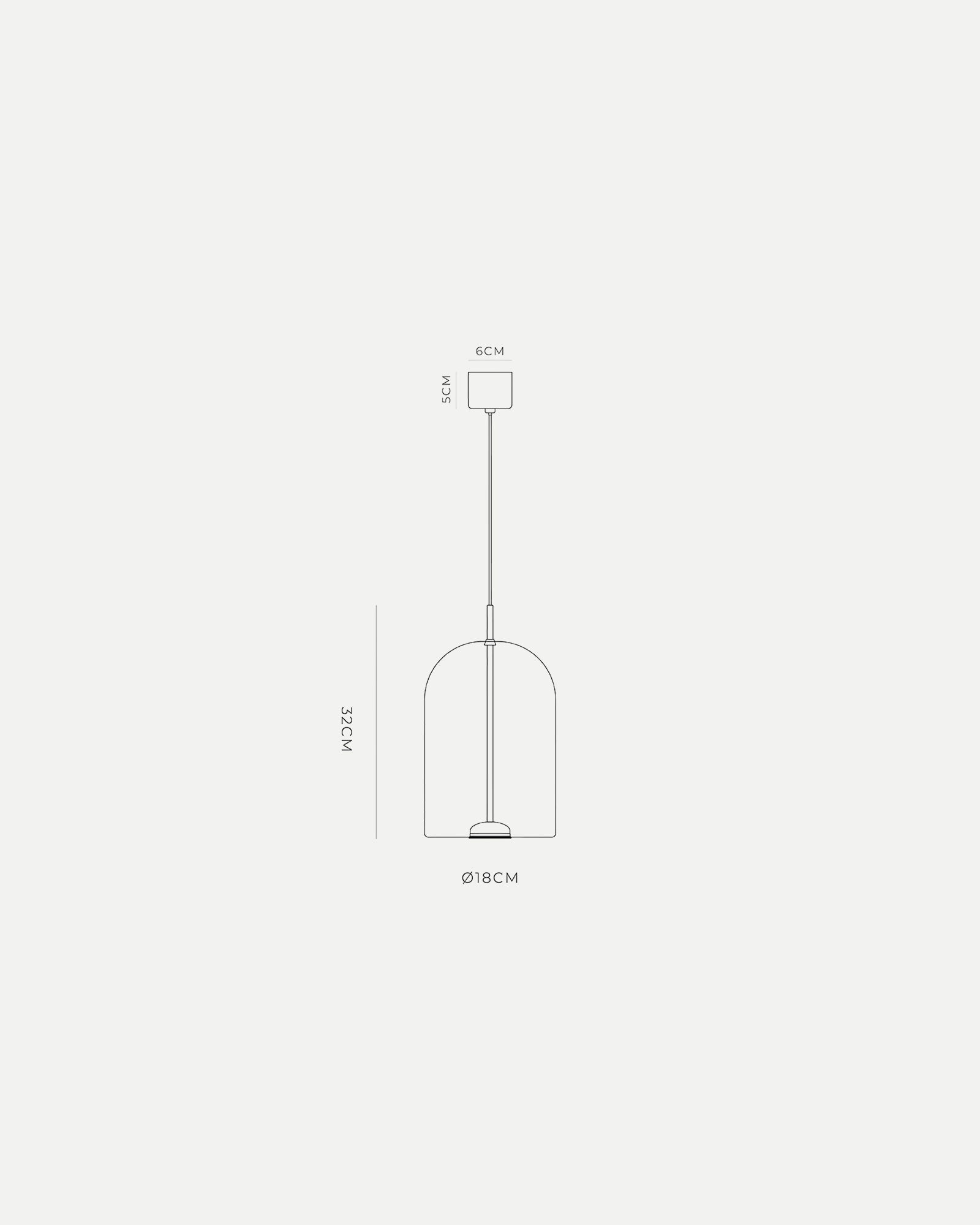 Elong Air Pendant Light