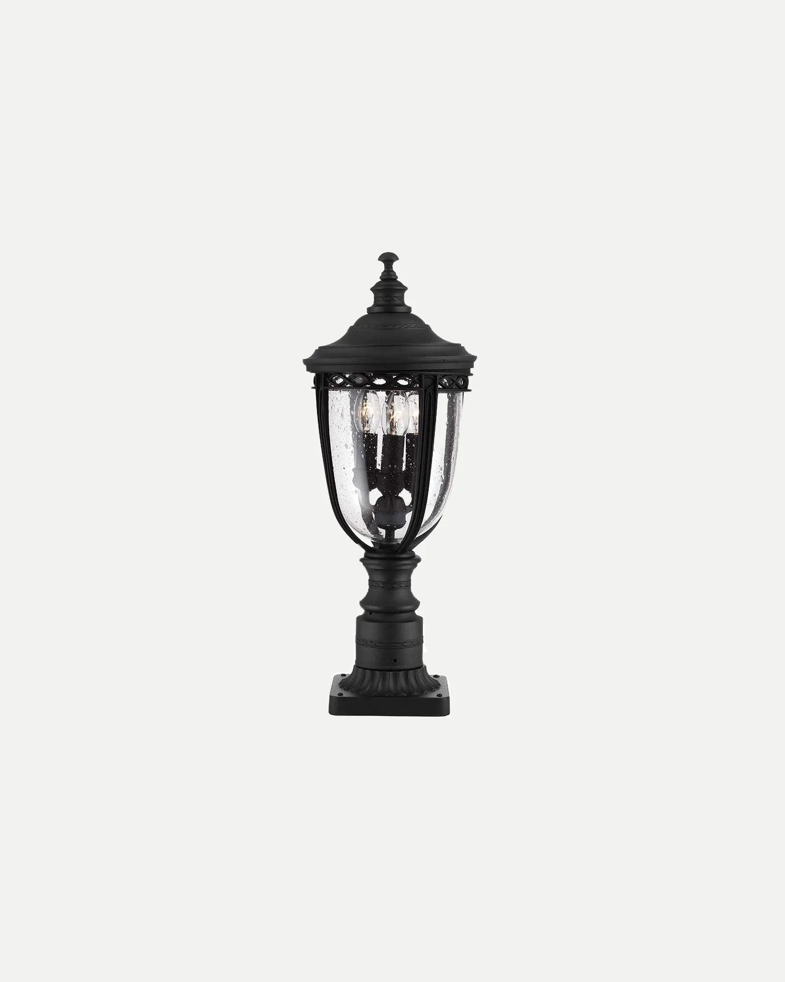 English Bridle Pedestal Light