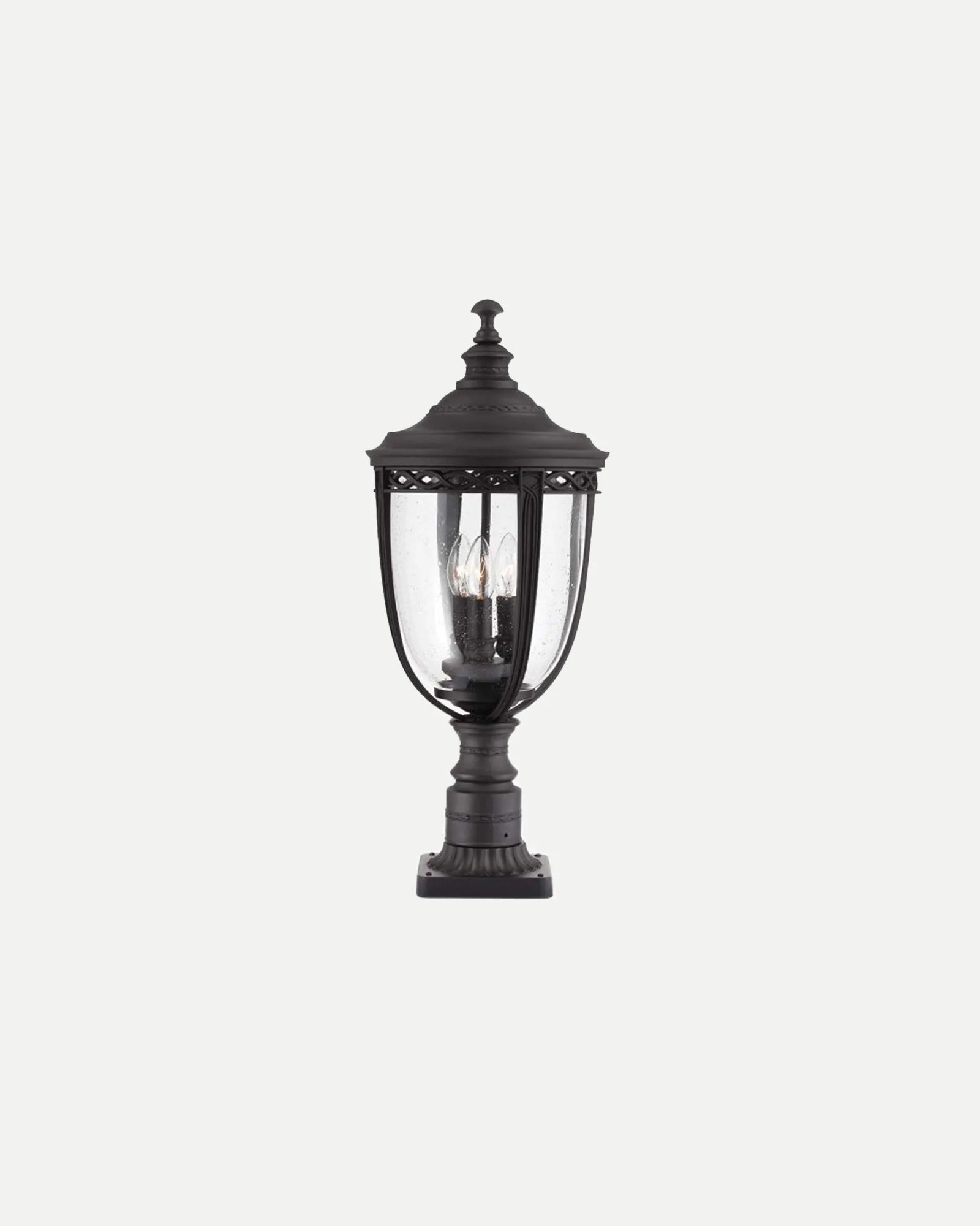 English Bridle Pedestal Light