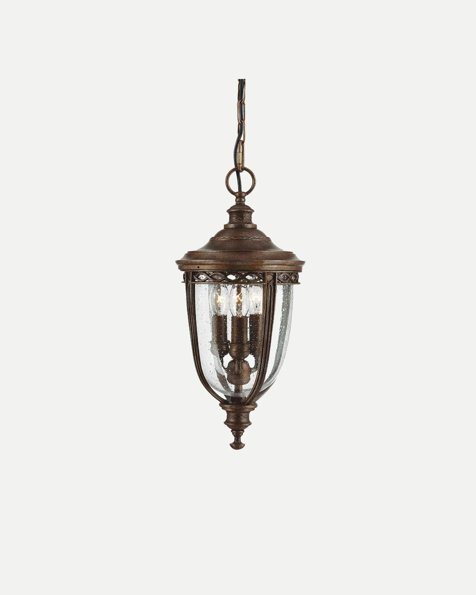 English Bridle Pendant Light