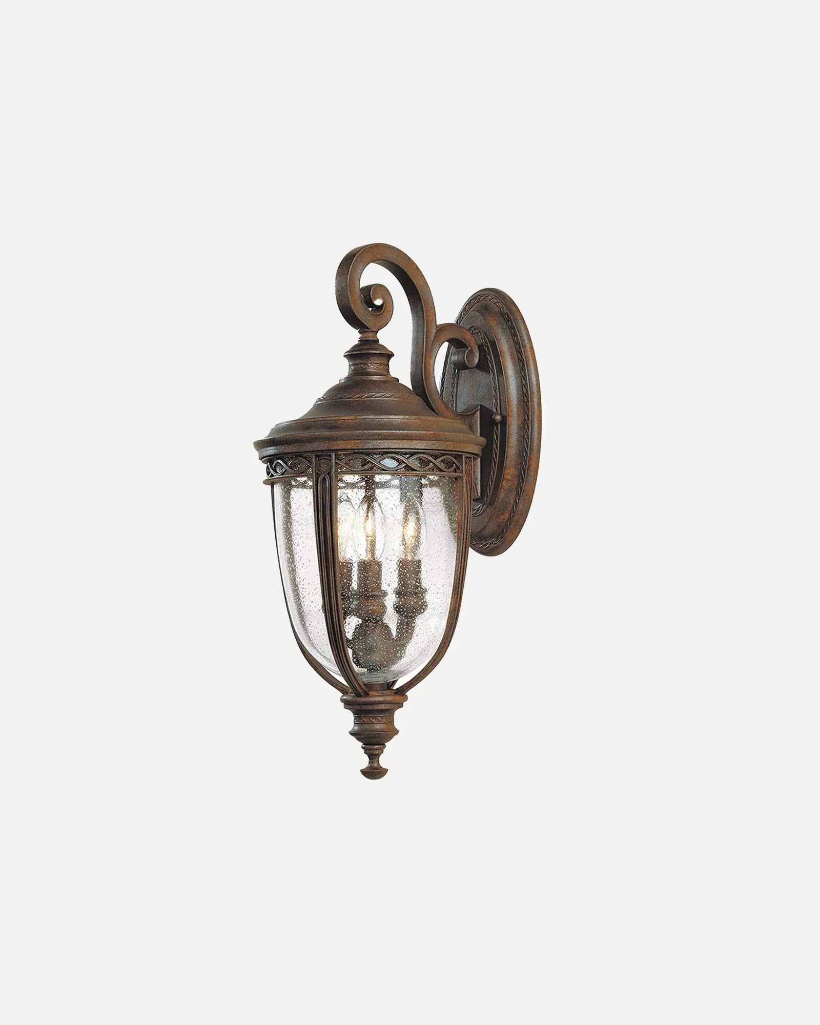 English Bridle Wall Light