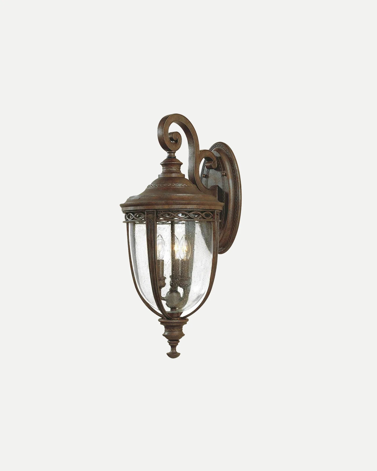 English Bridle Wall Light