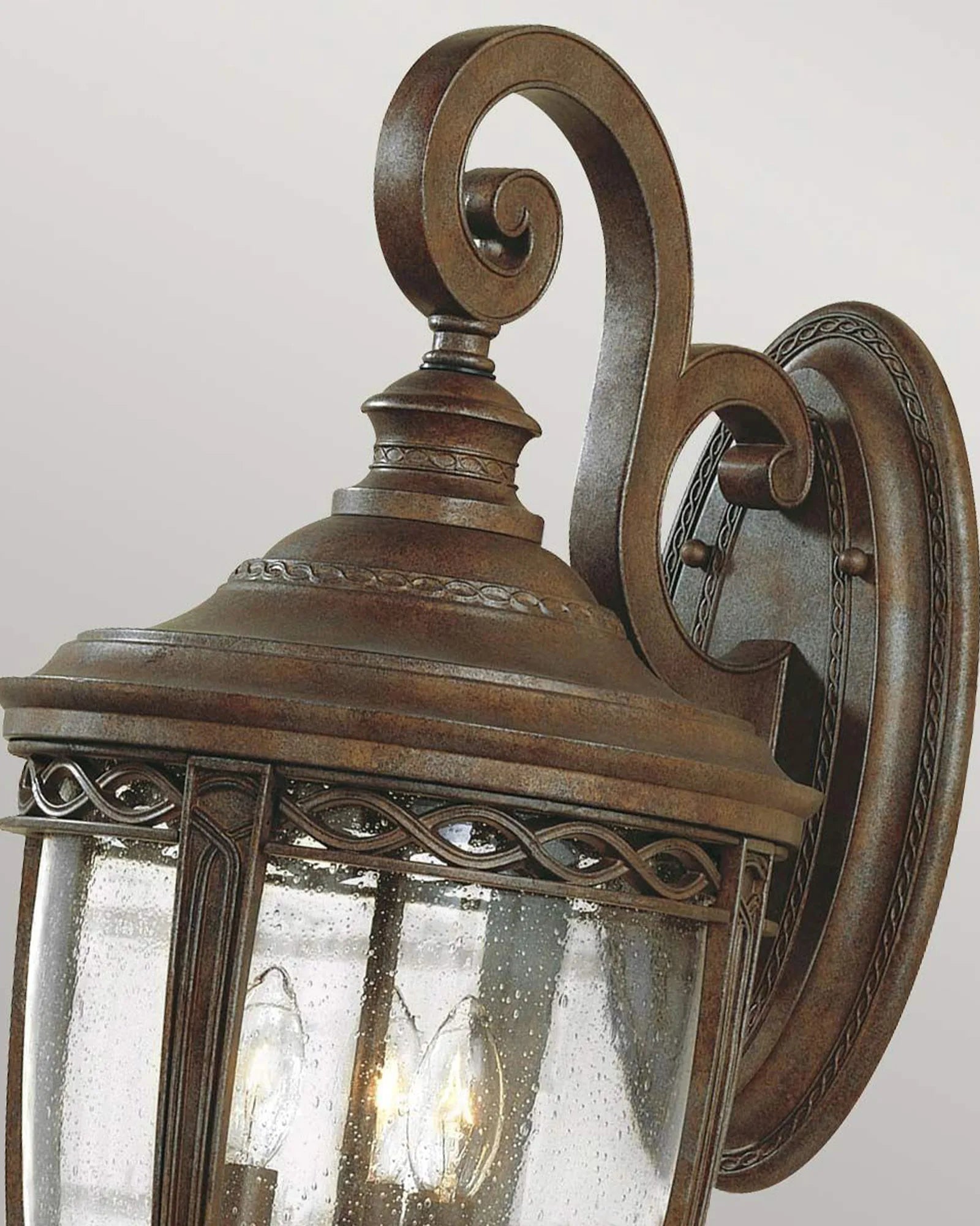 English Bridle Wall Light