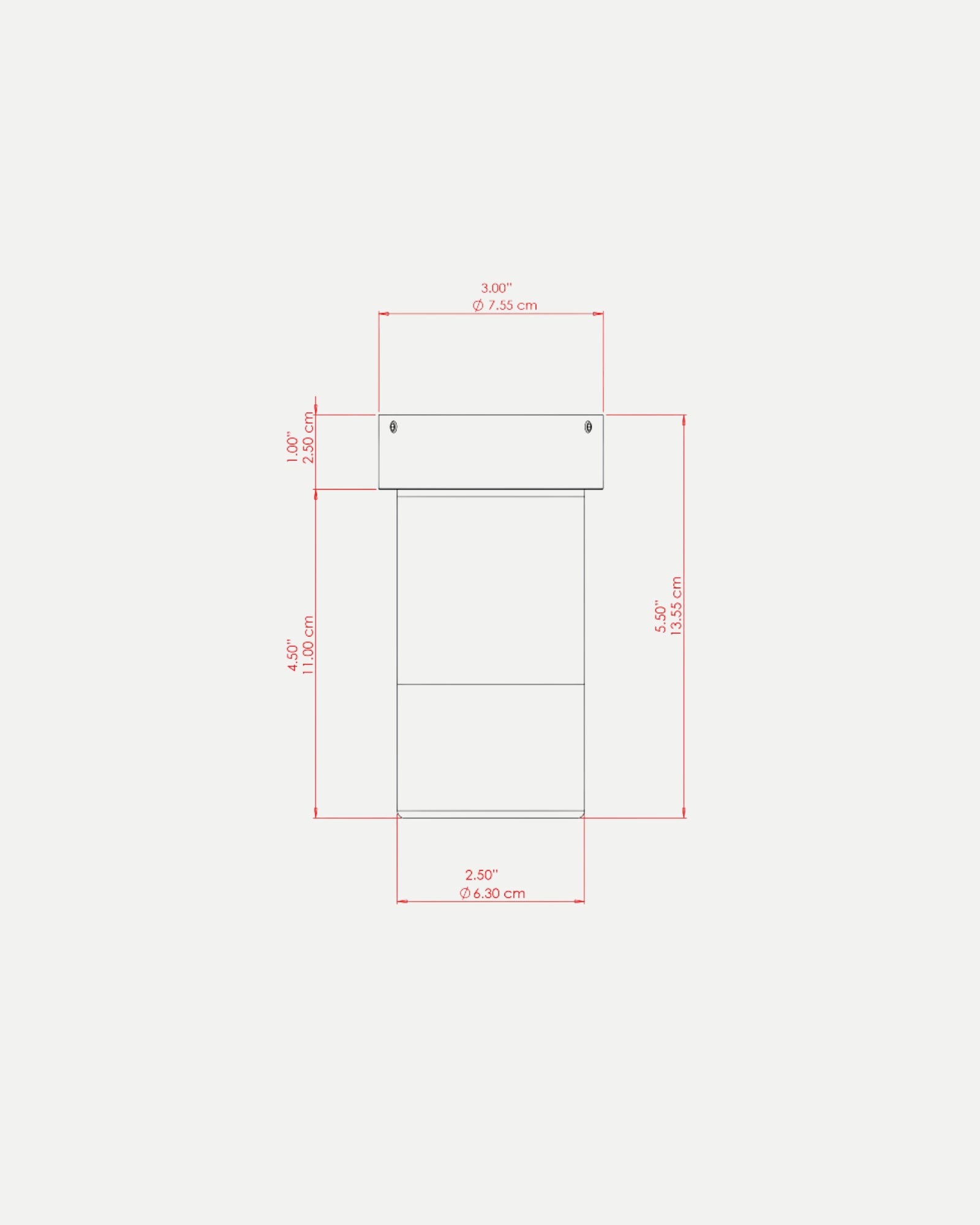 Ennis Spot Ceiling Light