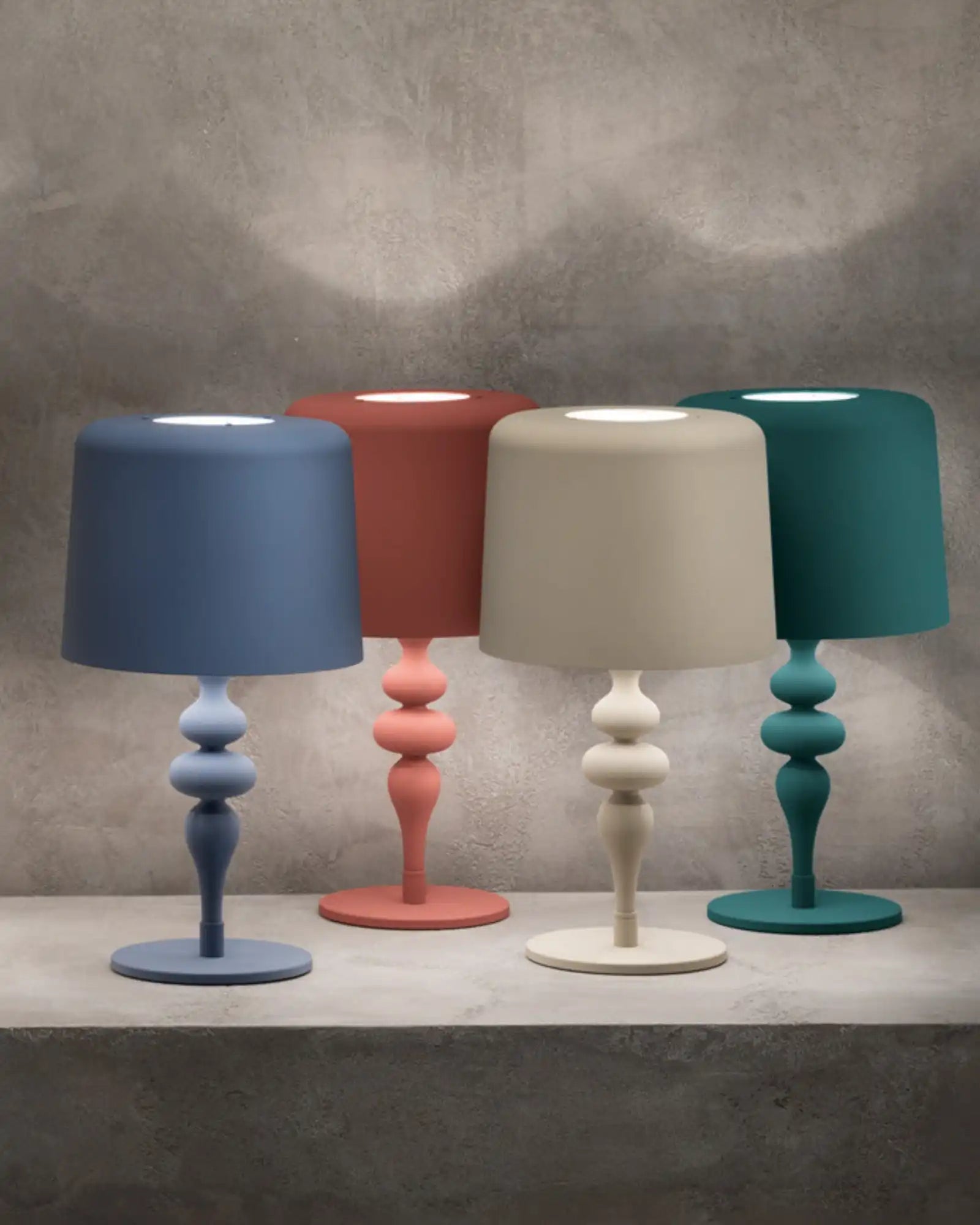 Eva Table Lamp by Masiero | Nook Collections