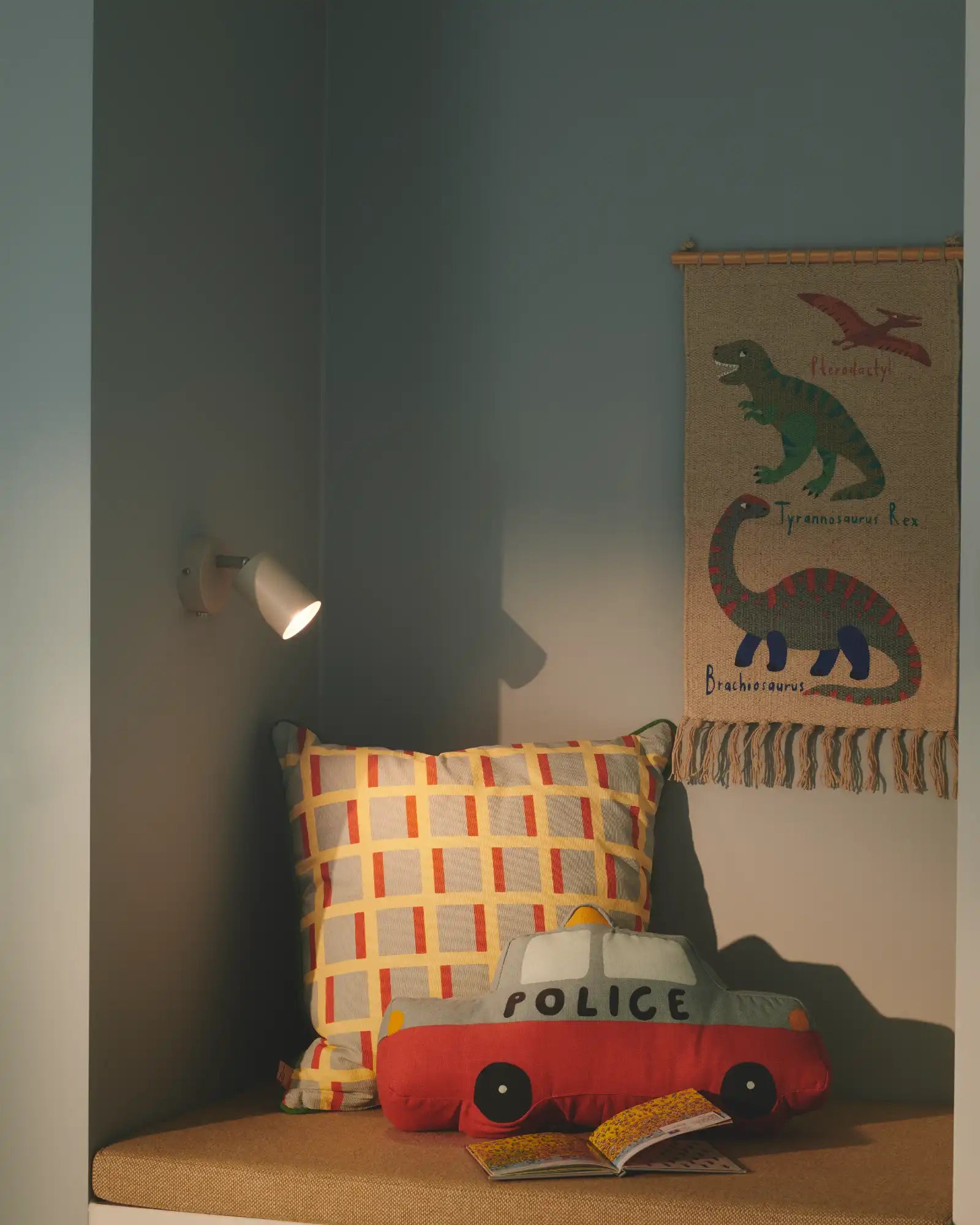 Explore Wall Light by Nordlux Lighting featured within a contemporary children's bedroom | Nook Collections